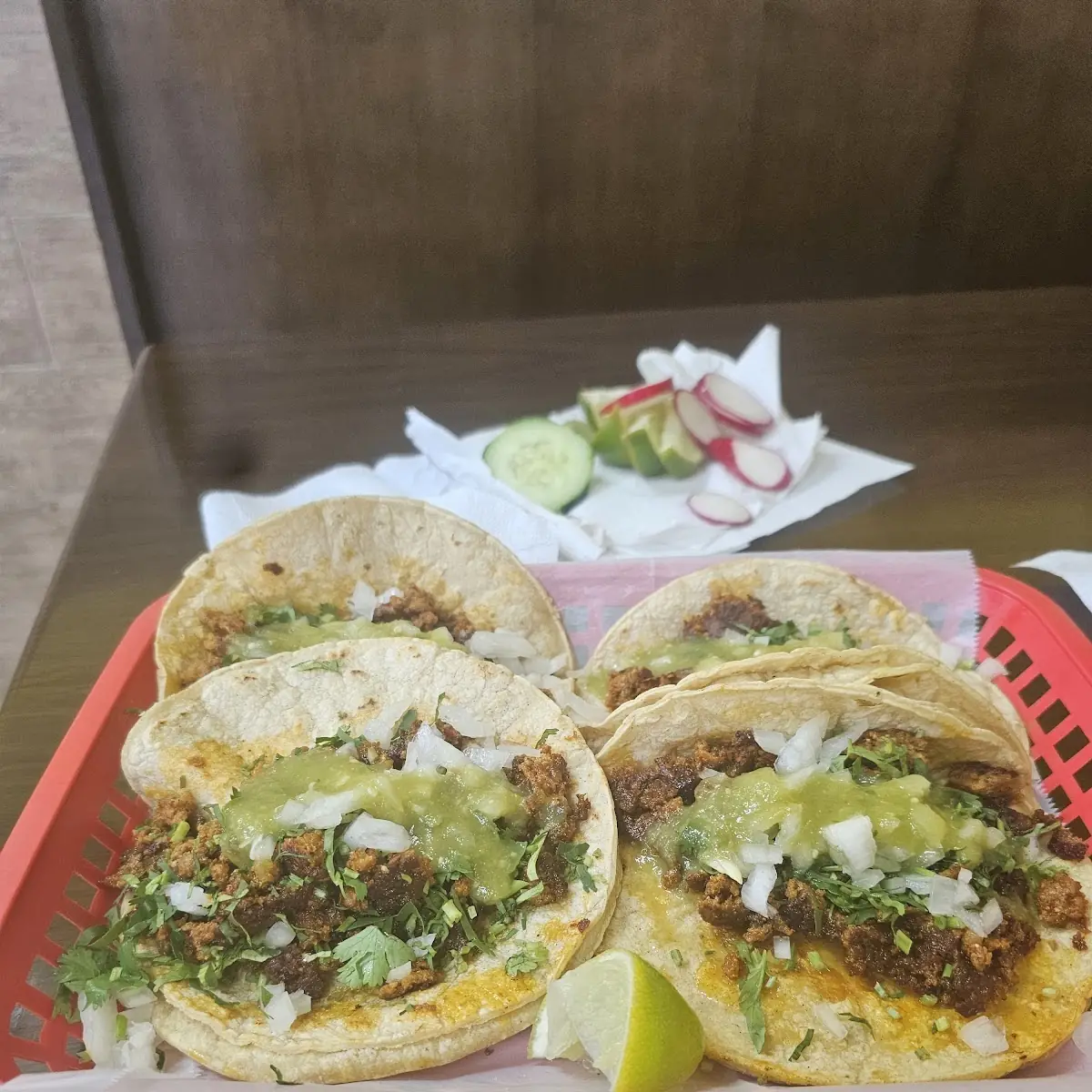 Chorizo Taco