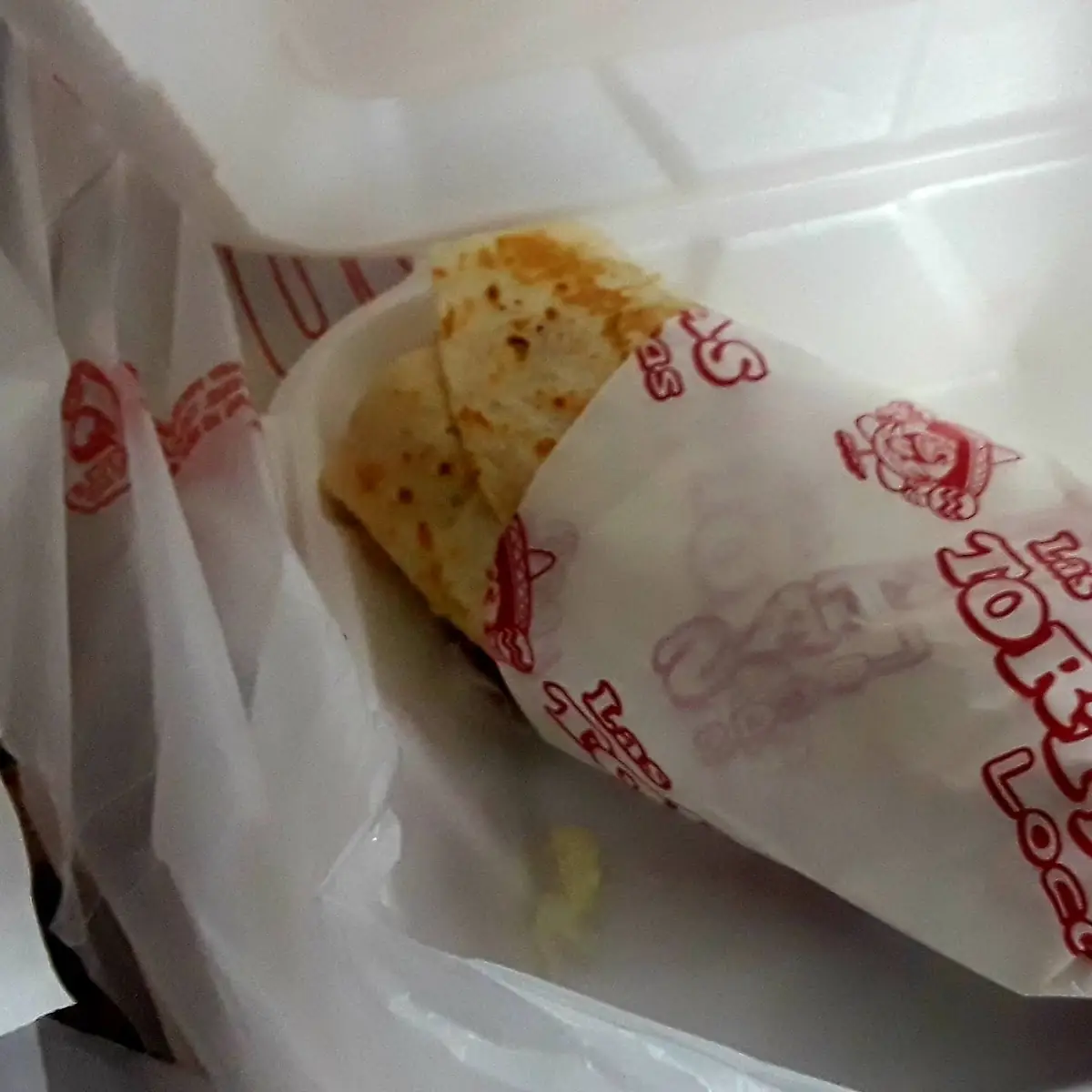 Steak Burrito