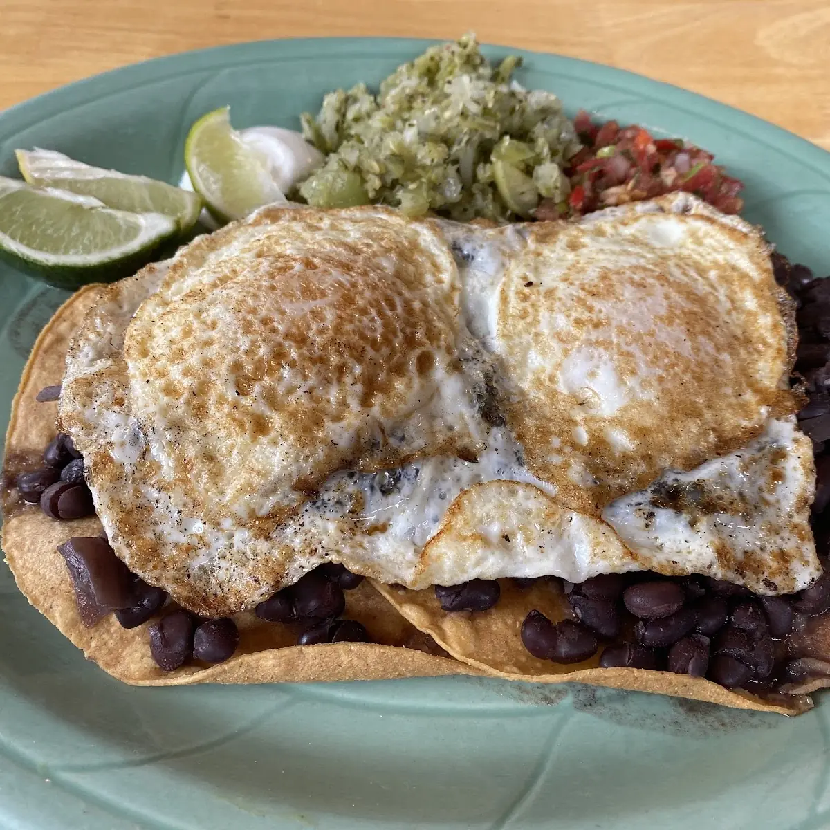 Huevos Rancheros Plate