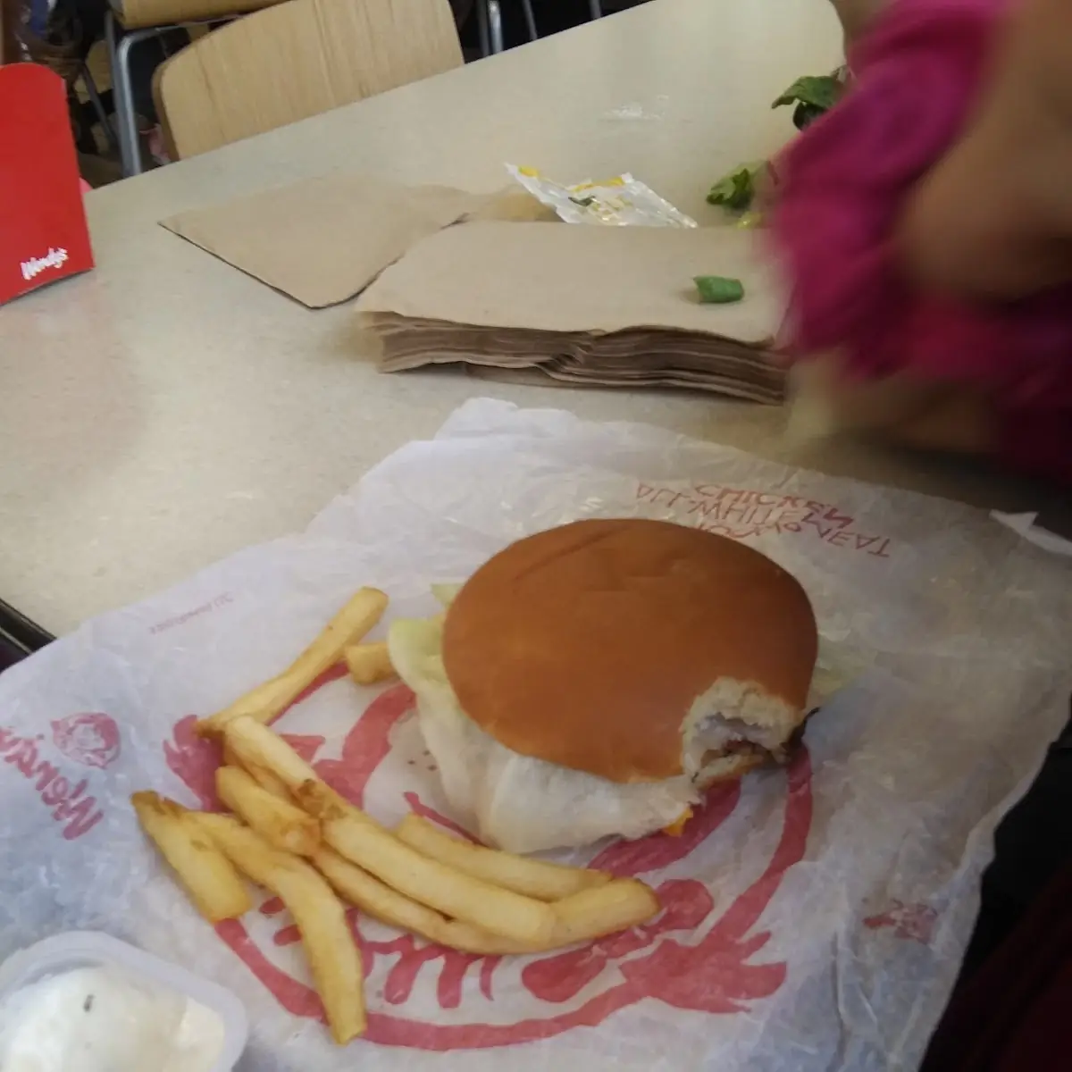 Jr Bacon Cheeseburger