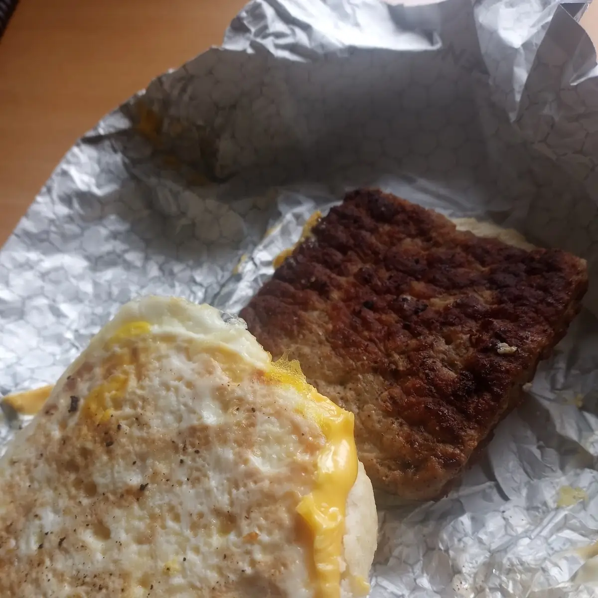 Sausage Egg & Cheese Biscuit