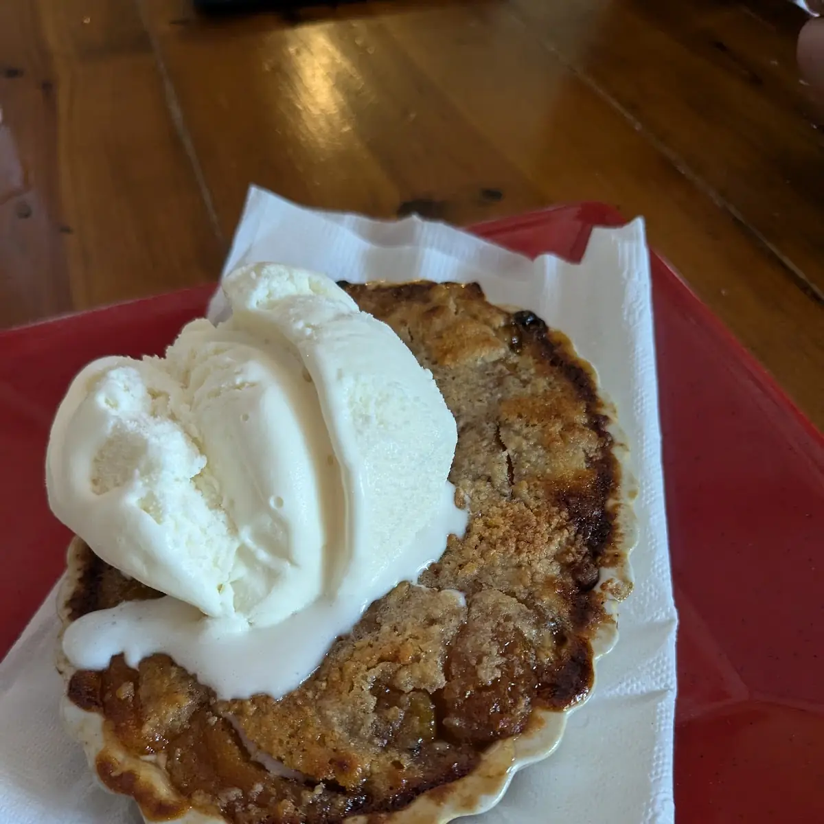 Peach Cobbler