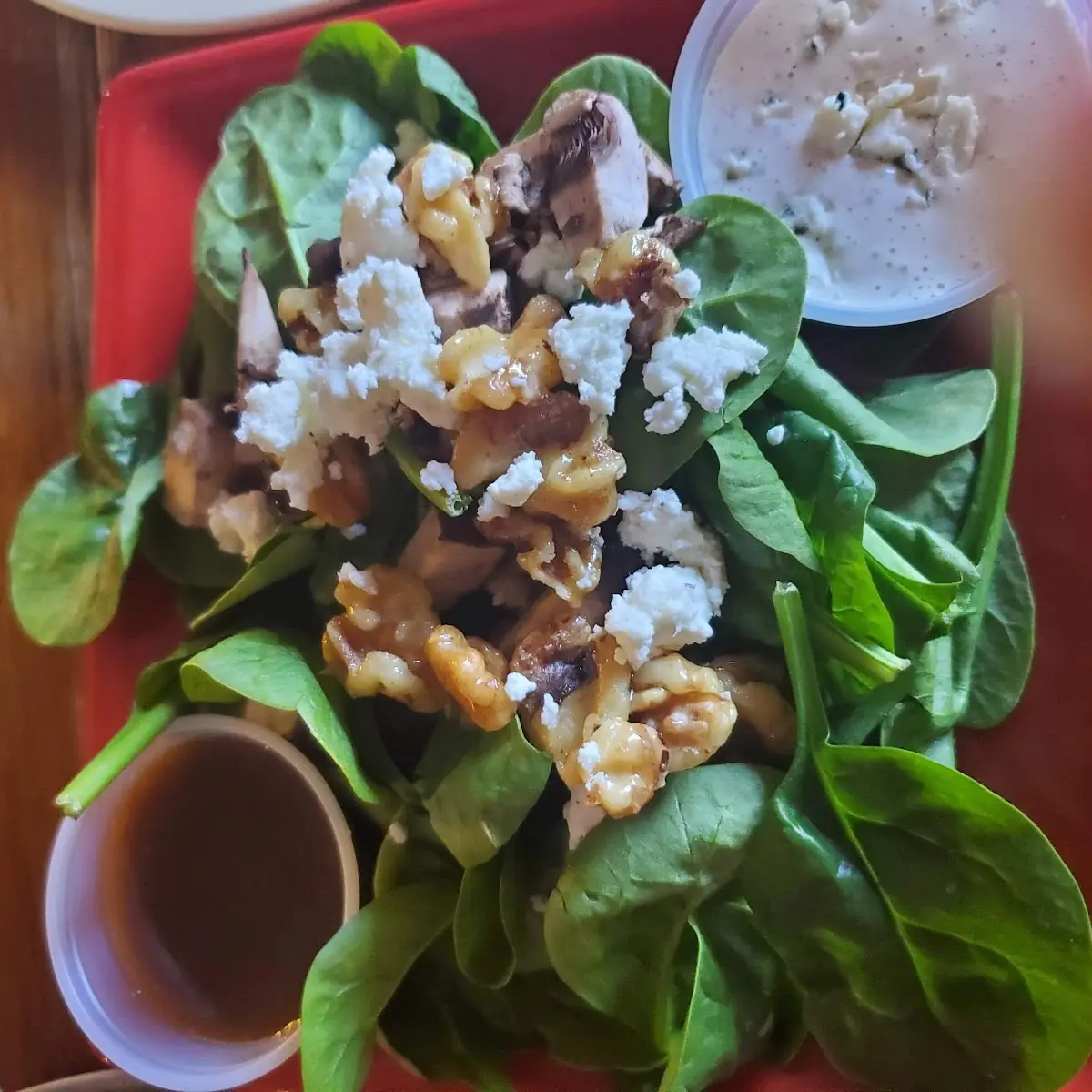 Spinach Salad