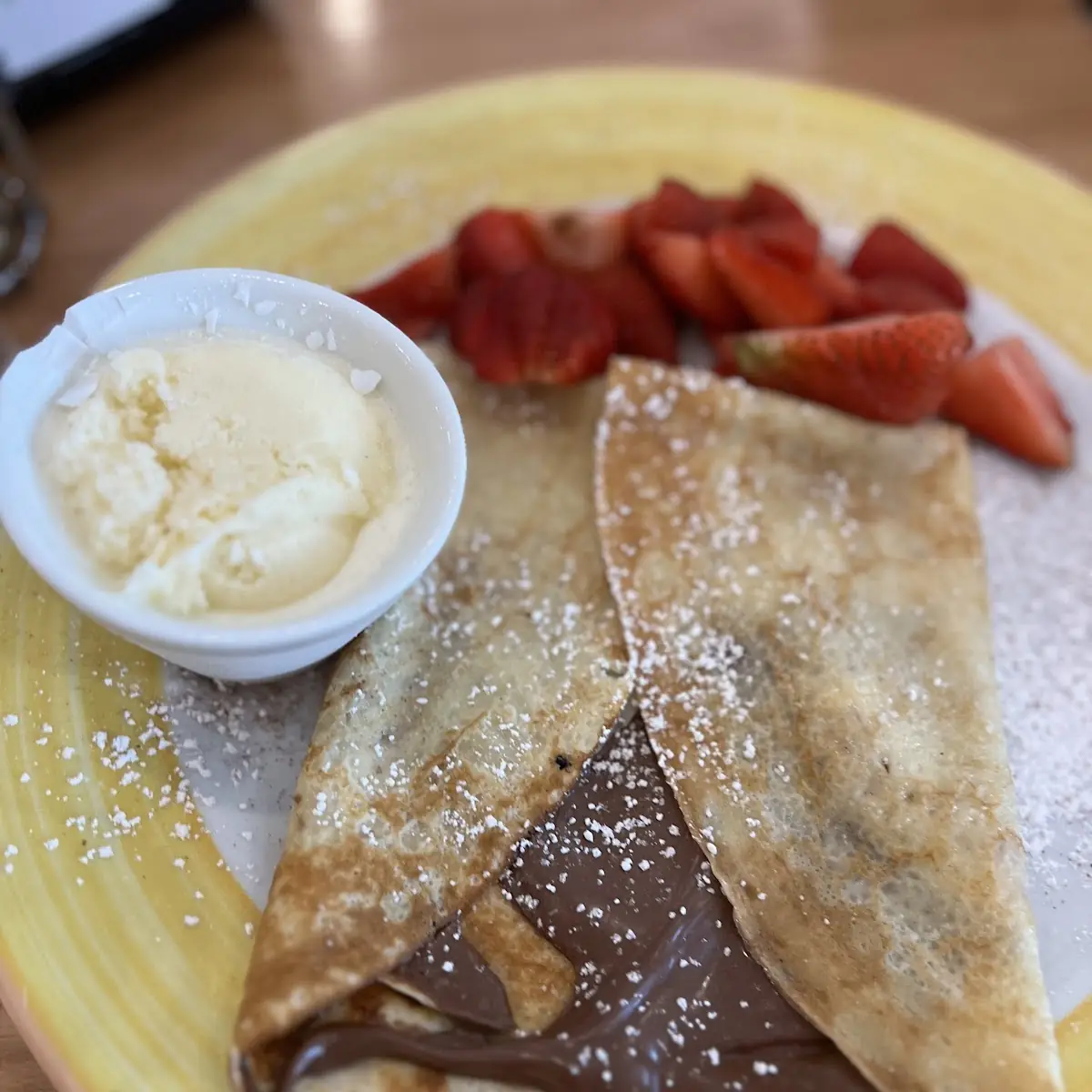 Nutella Crepe