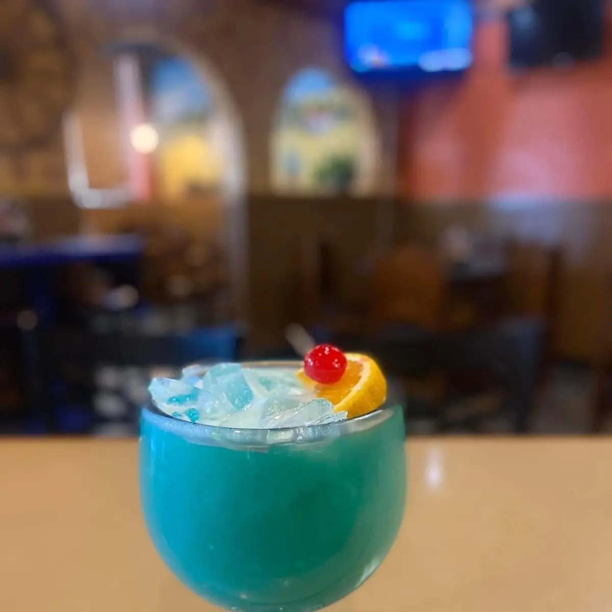 Blue Hawaiian