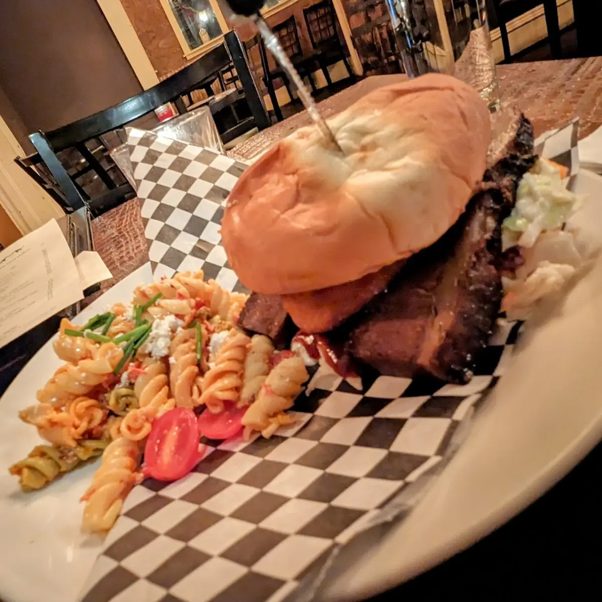 Brisket Sandwich
