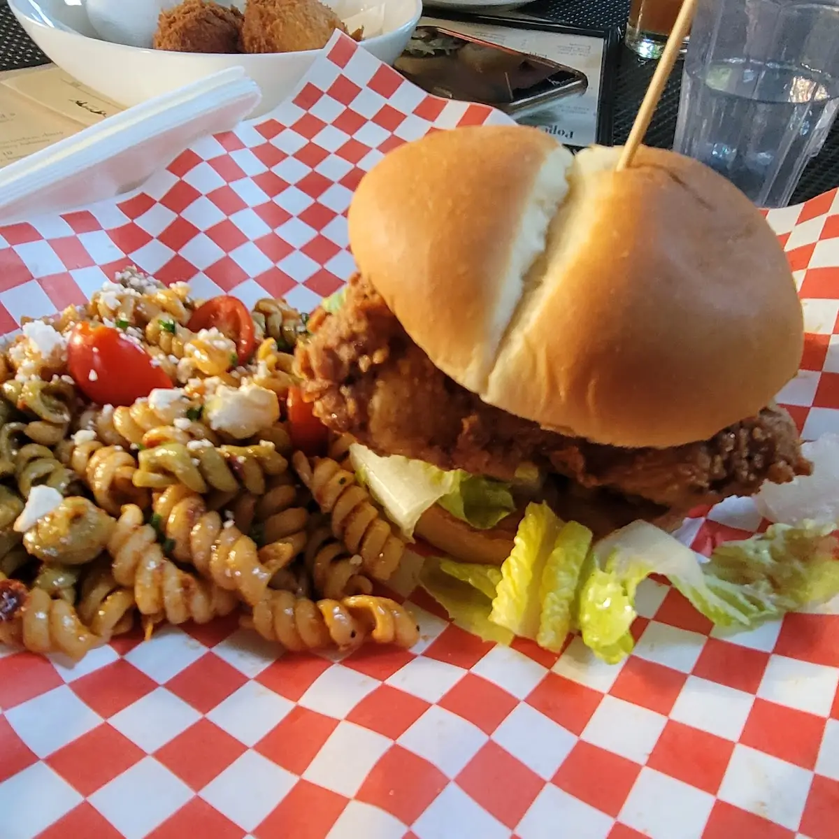 Fried Chicken Sandwich