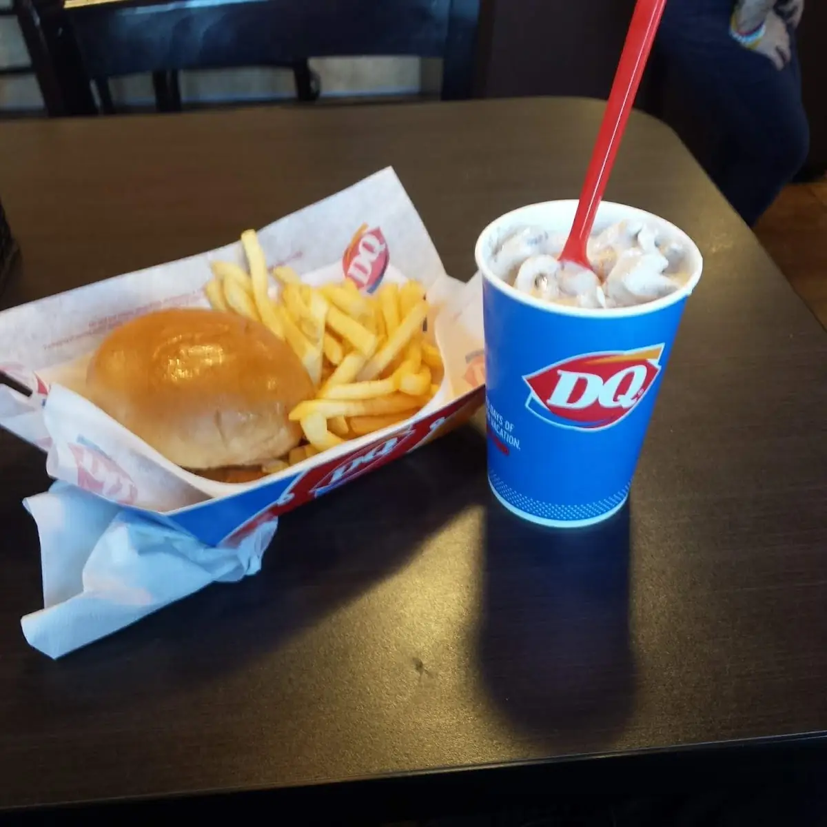 Crispy Chicken Sandwich Combo