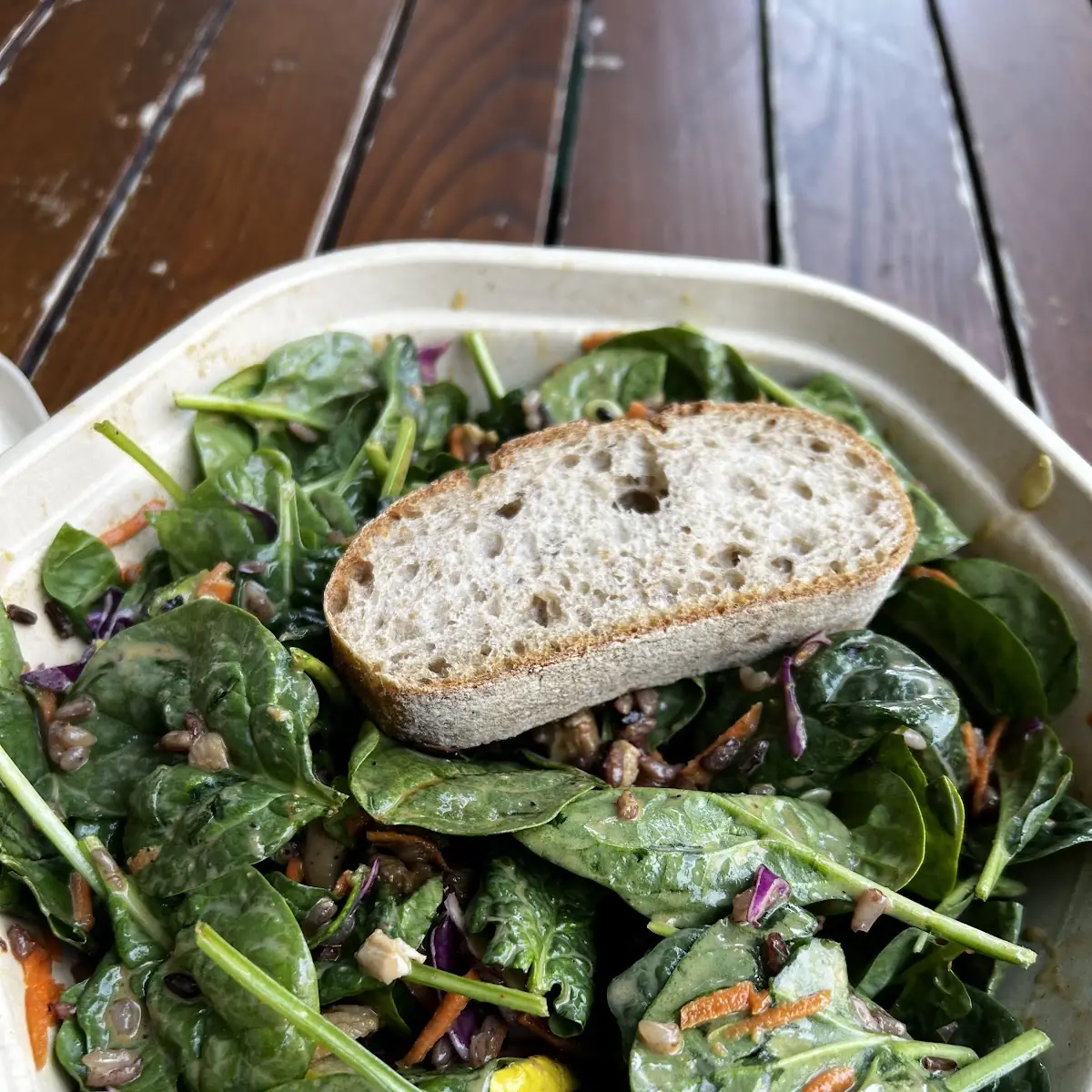 Spinach Salad