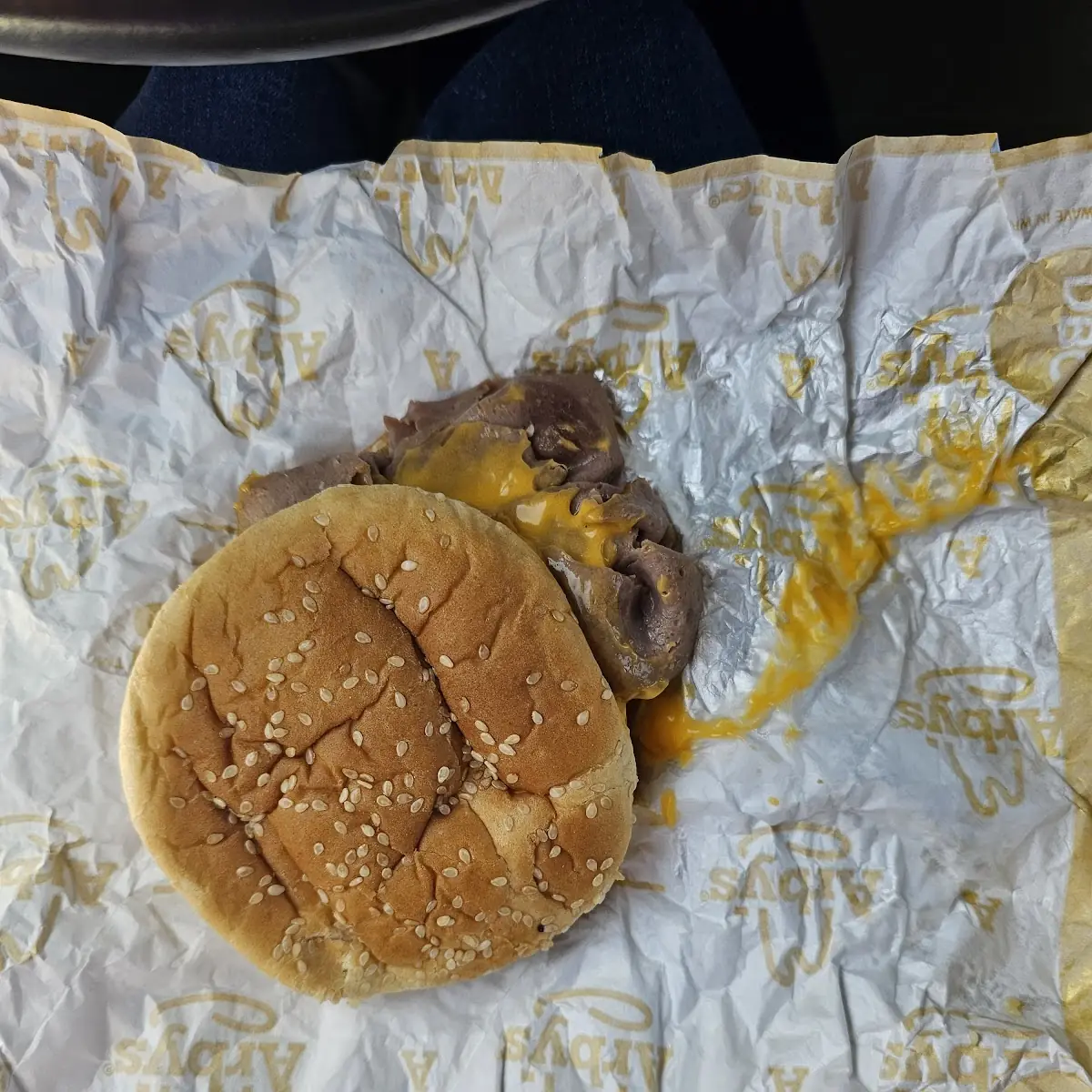 Cheddar Cheese Sandwich
