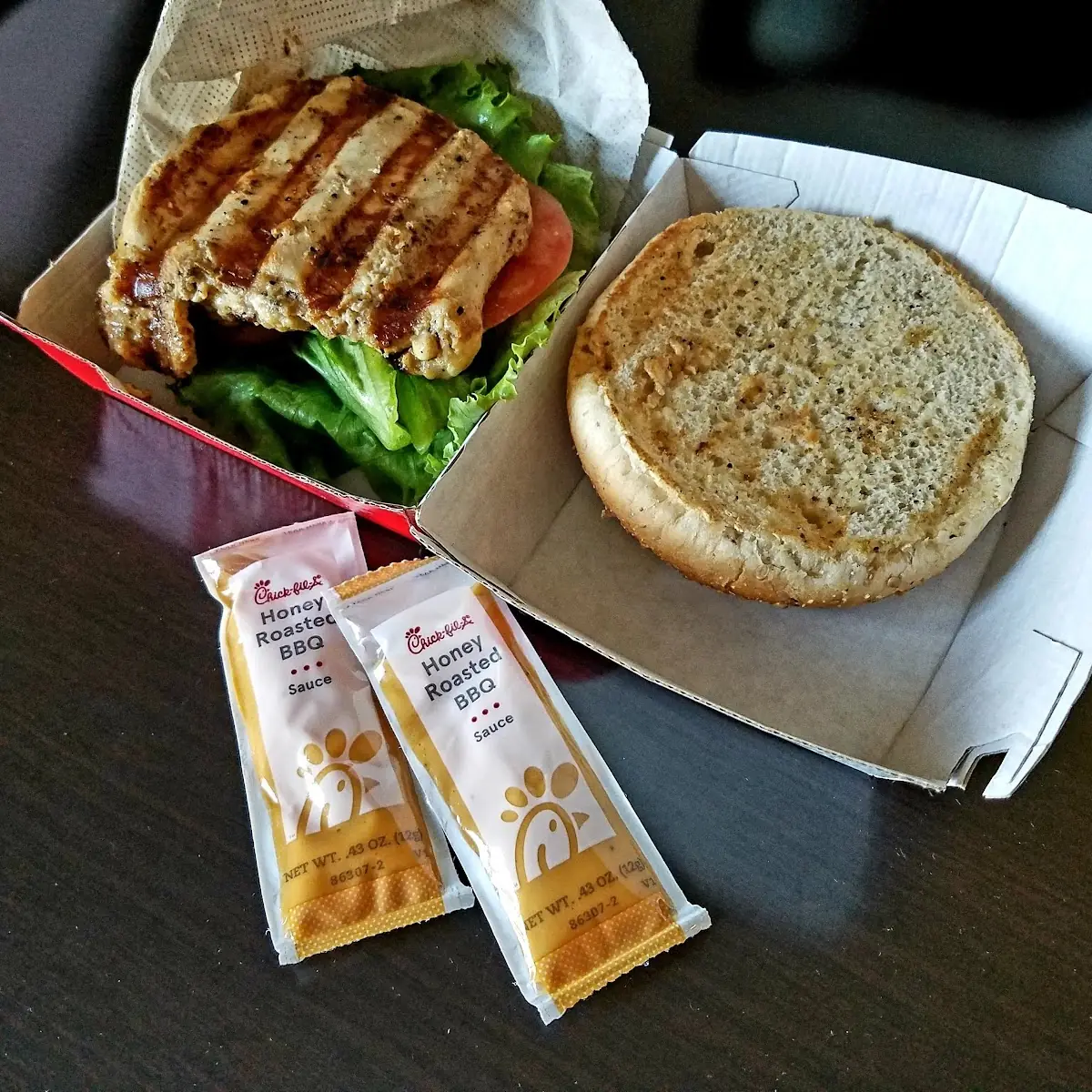 Grilled Chicken Sandwich