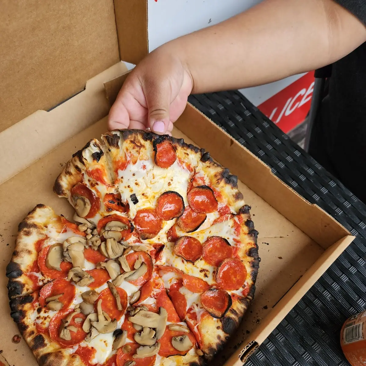 Pepperoni Mushroom Pizza