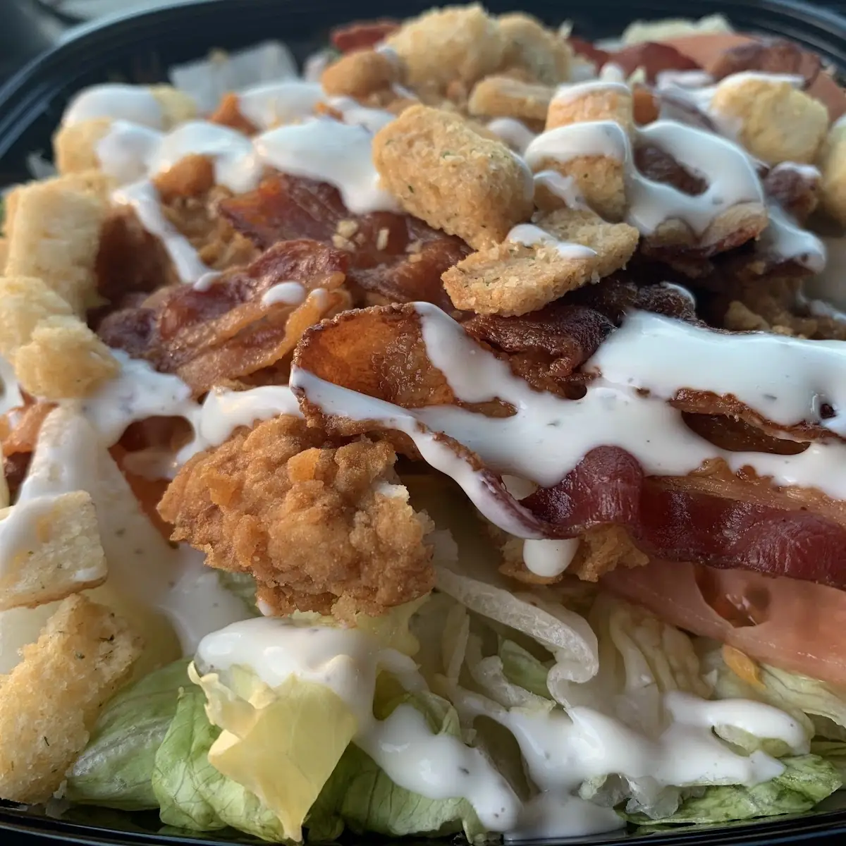 Spicy Chicken Salad