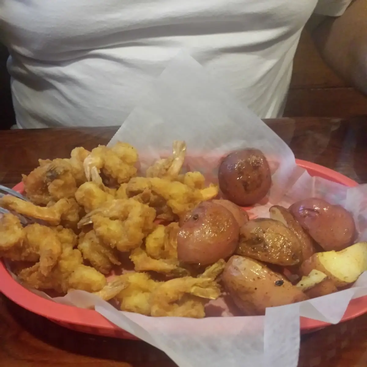 Grilled or Fried Shrimp