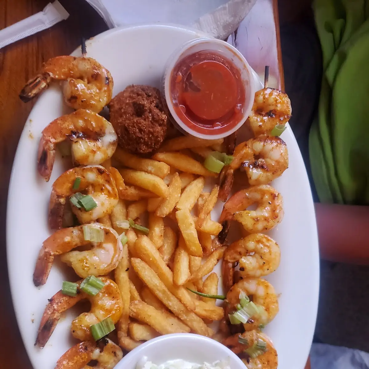 Grilled Shrimp