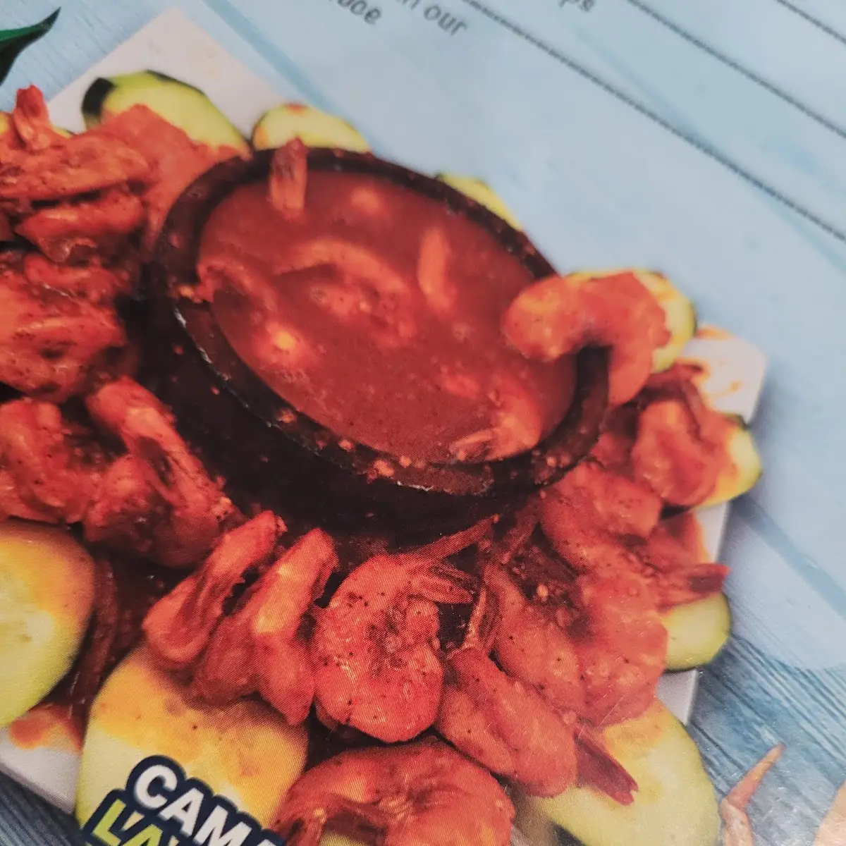 Camarones Ala Pendejada