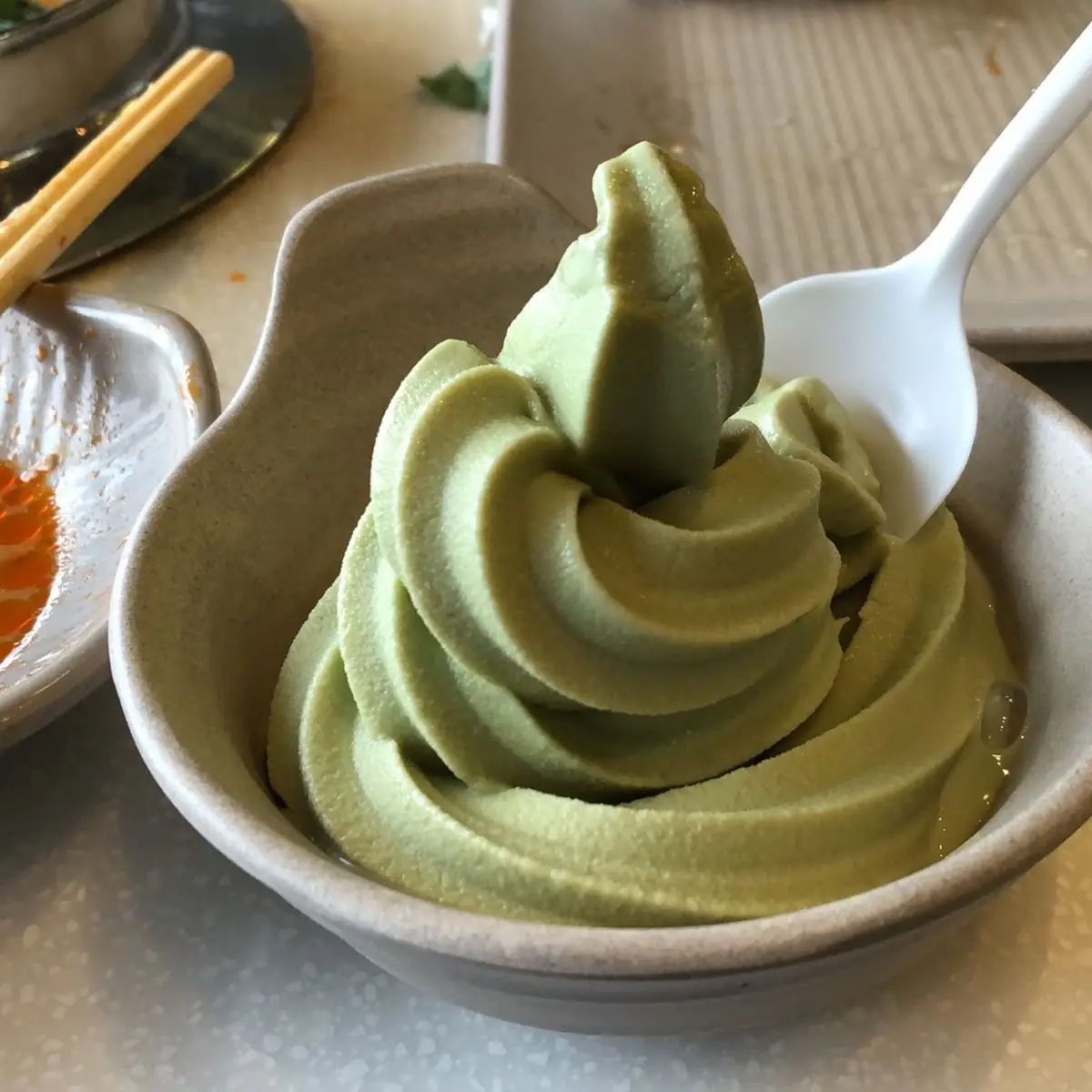 Matcha Soft Serve