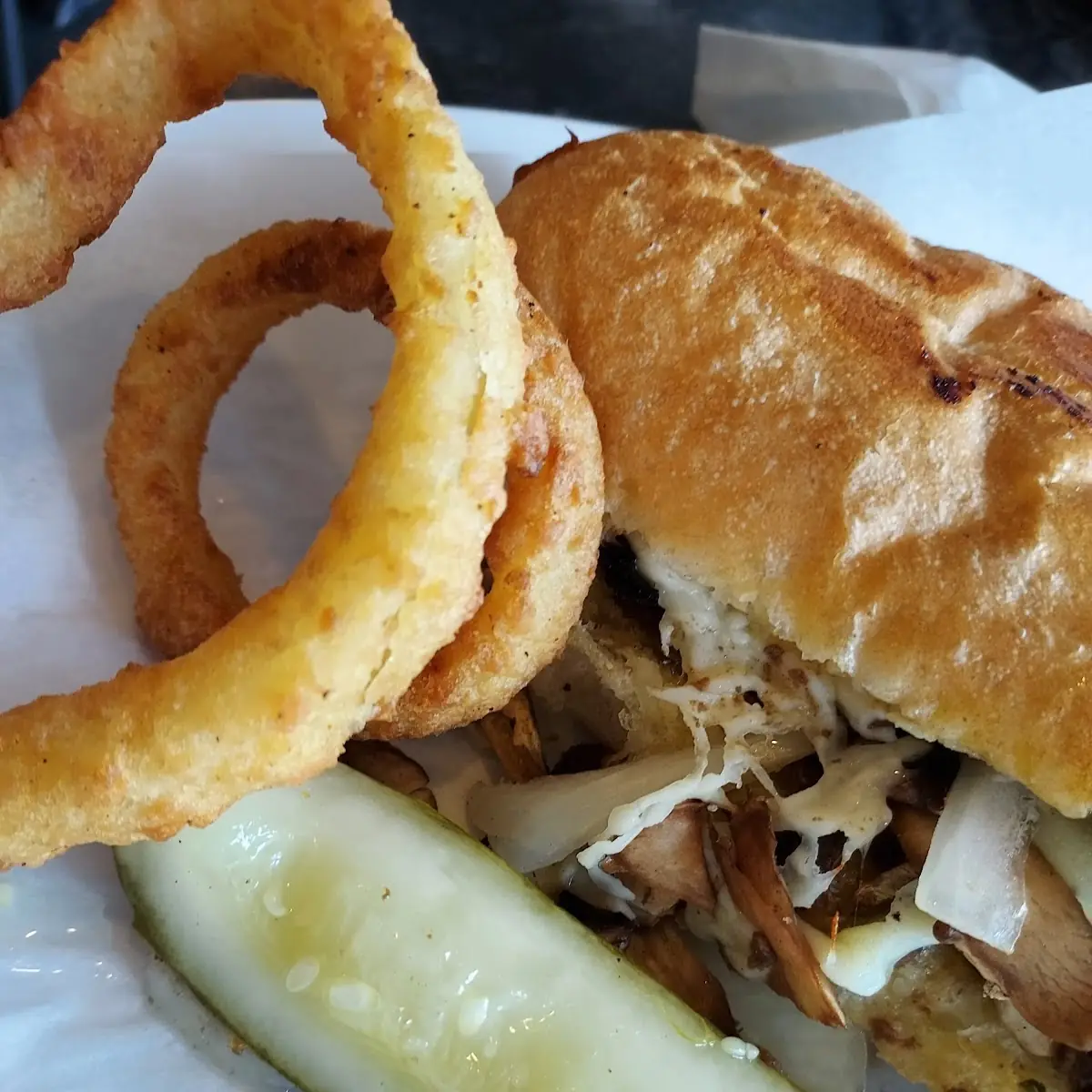 Chicago Cheese Steak