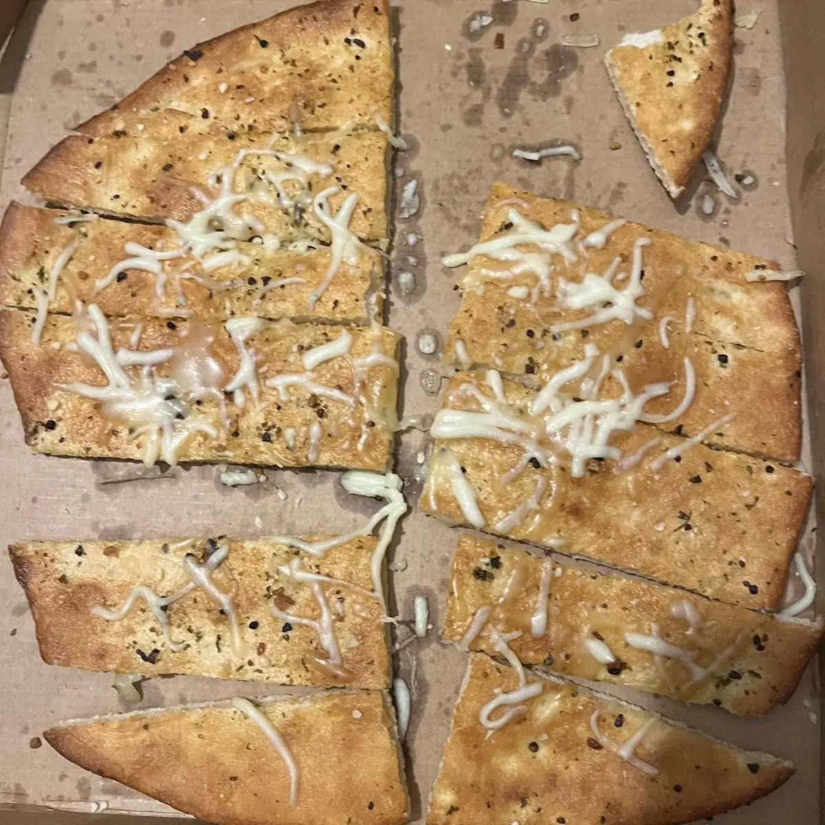 White Pizza