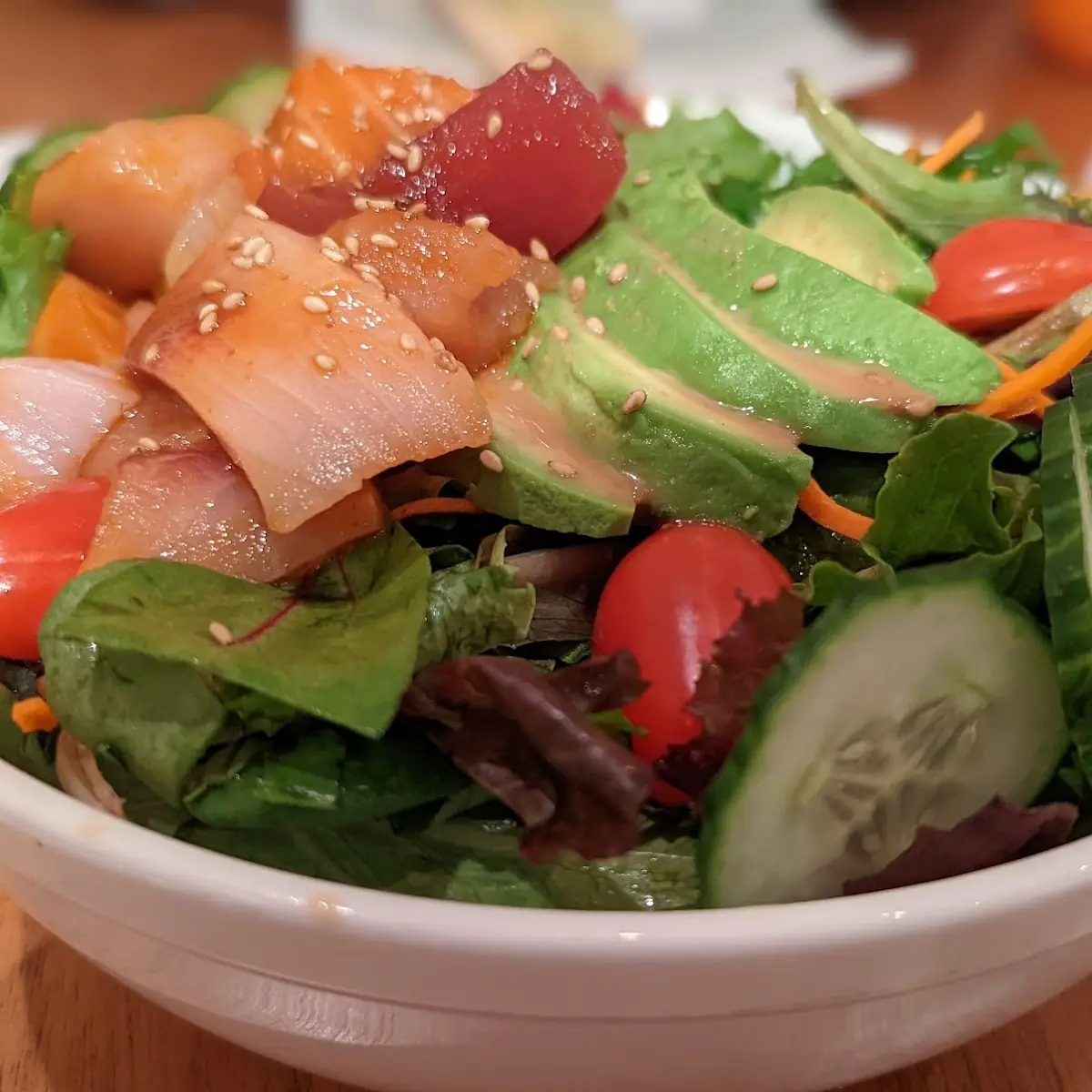 Kaisen Seafood Salad