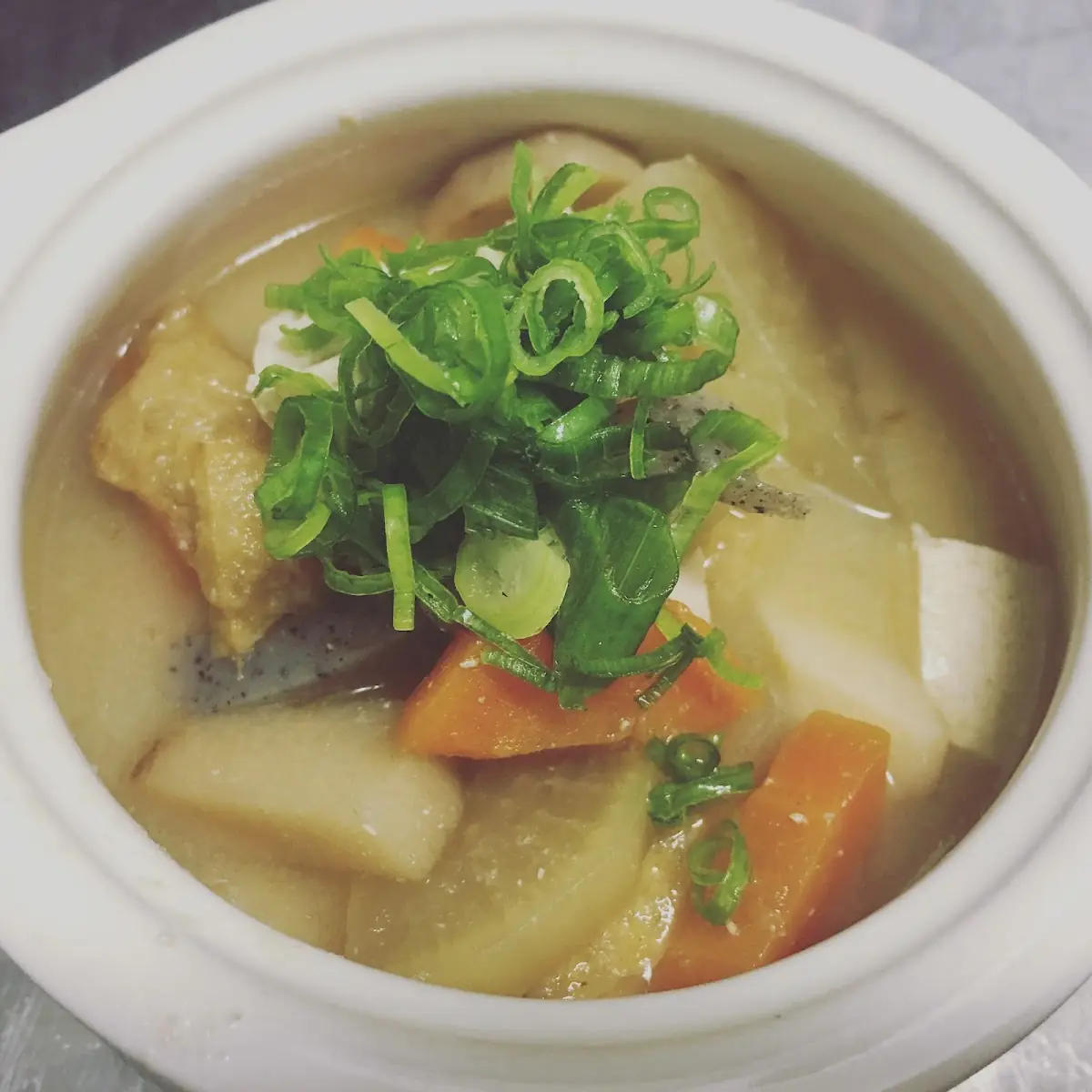 Kenchin-Jiru Miso Soup