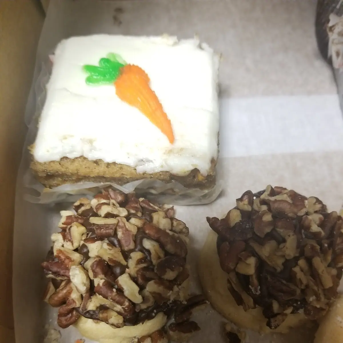 Carrot Cake and Turtles