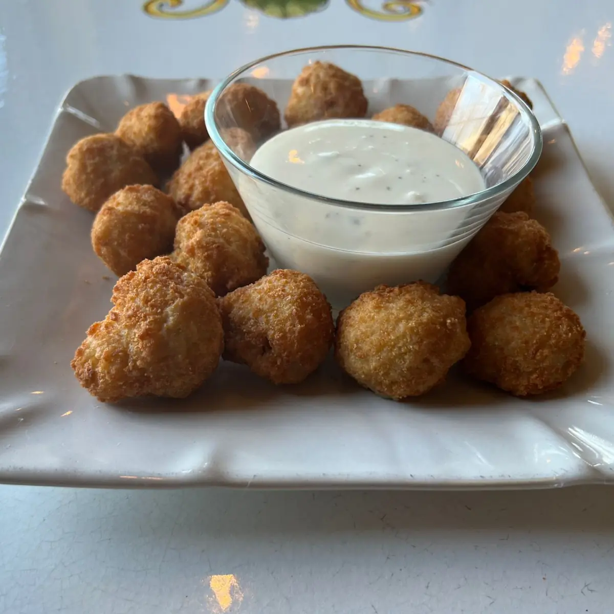 Fried Mushrooms