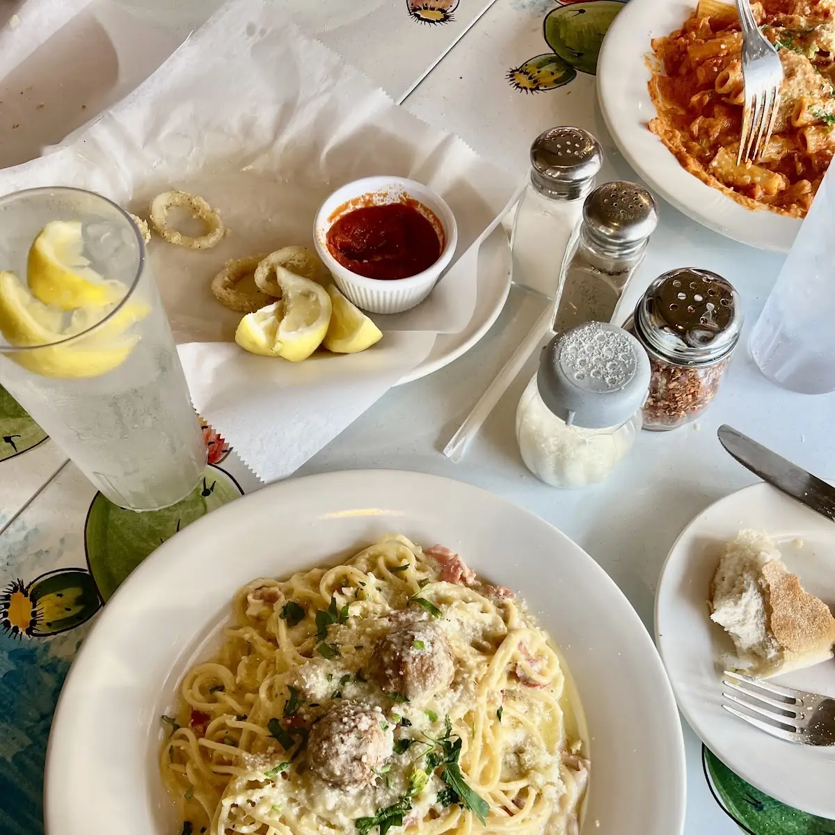 Spaghetti Carbonara