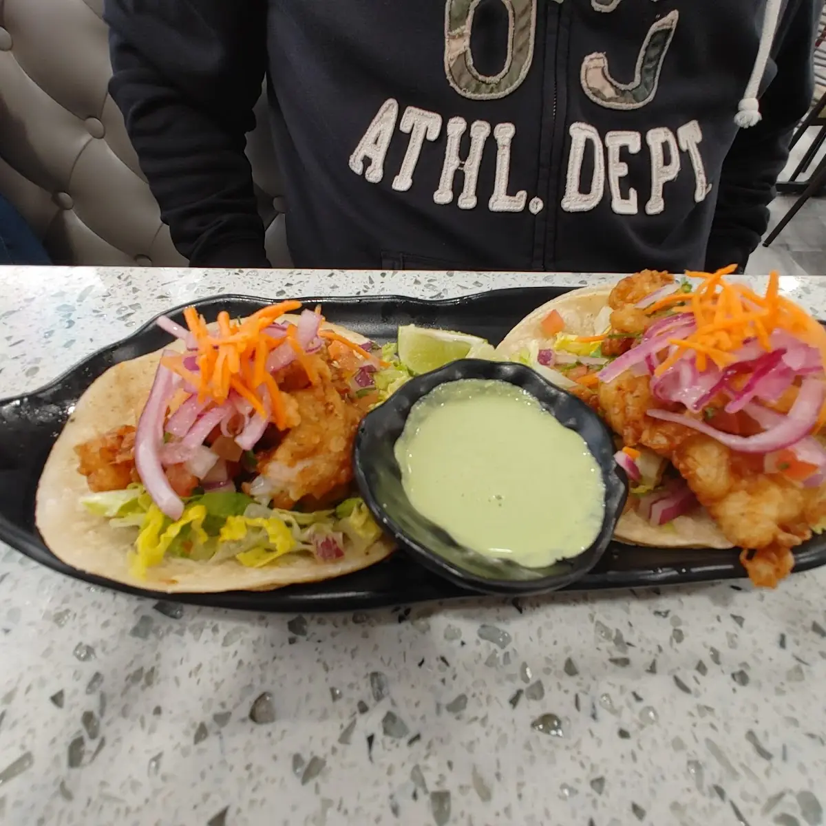 Shrimp Tacos