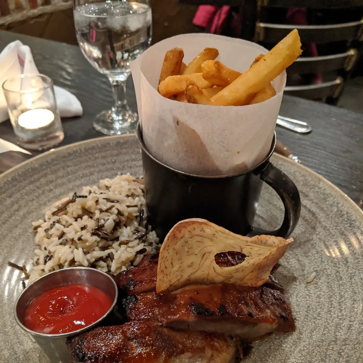 Sort Rib Steak