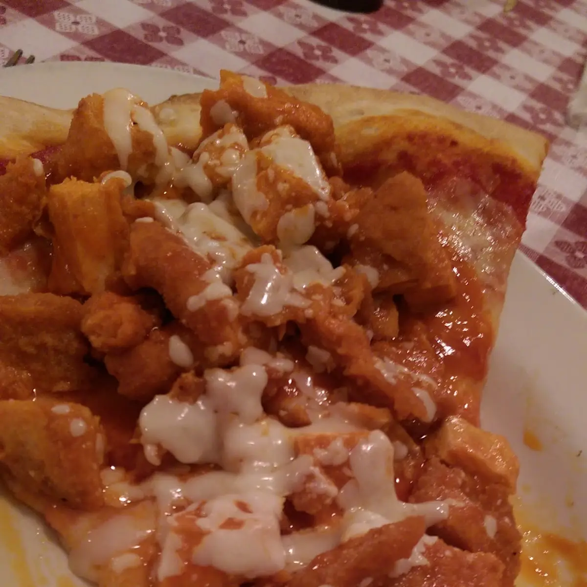 Buffalo Chicken Pizza