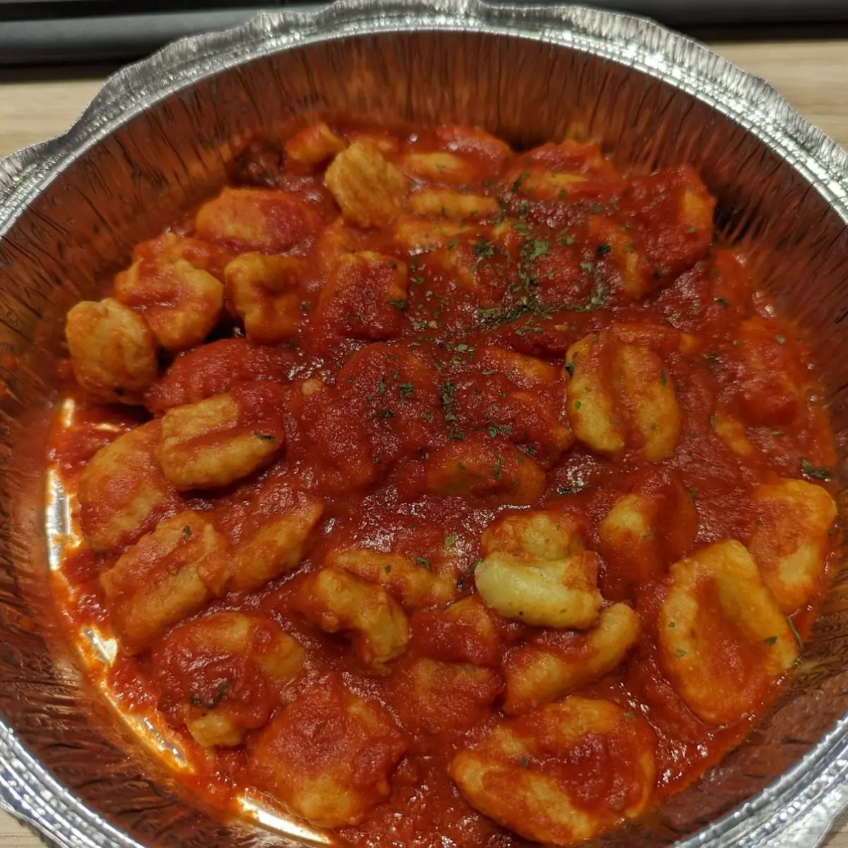 Gnocchi with Marinara Sauce