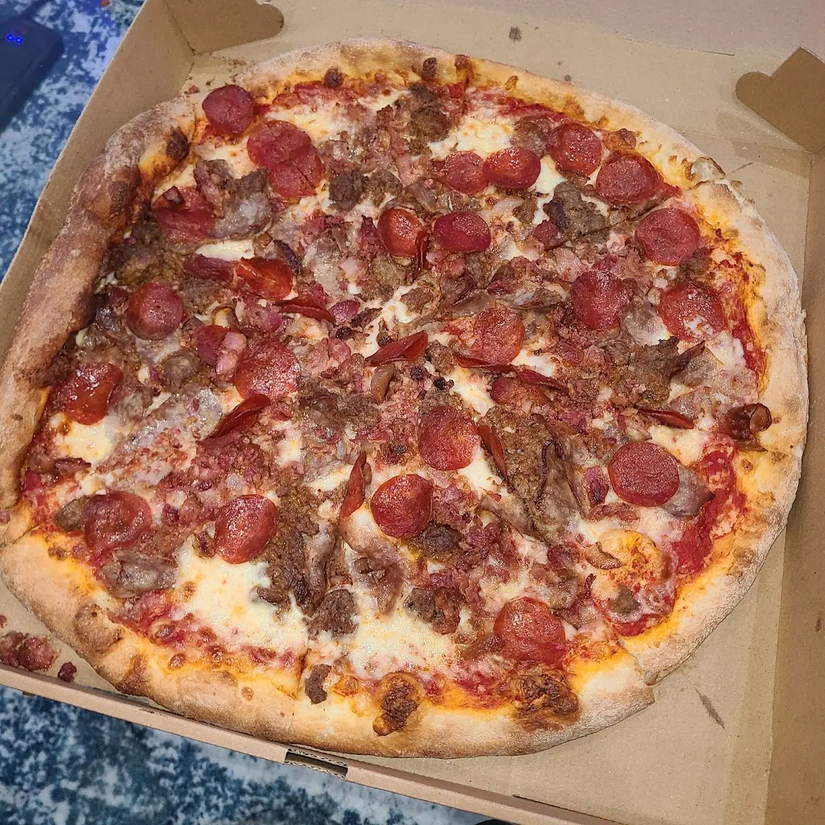 Meat Lovers Pie
