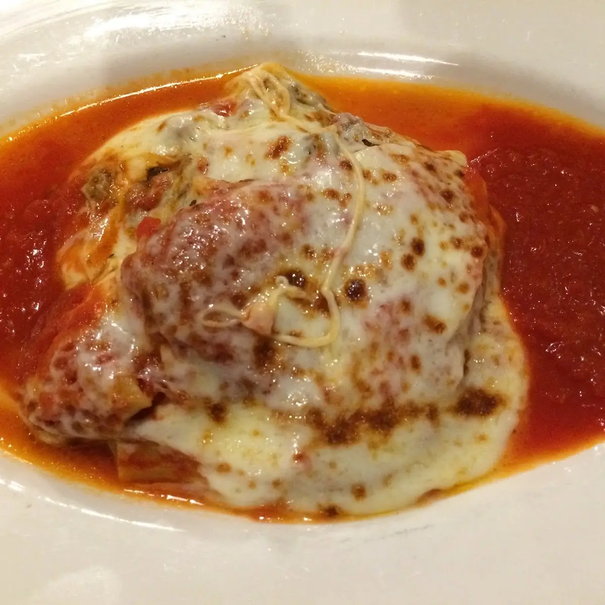 Veal Parmigiana