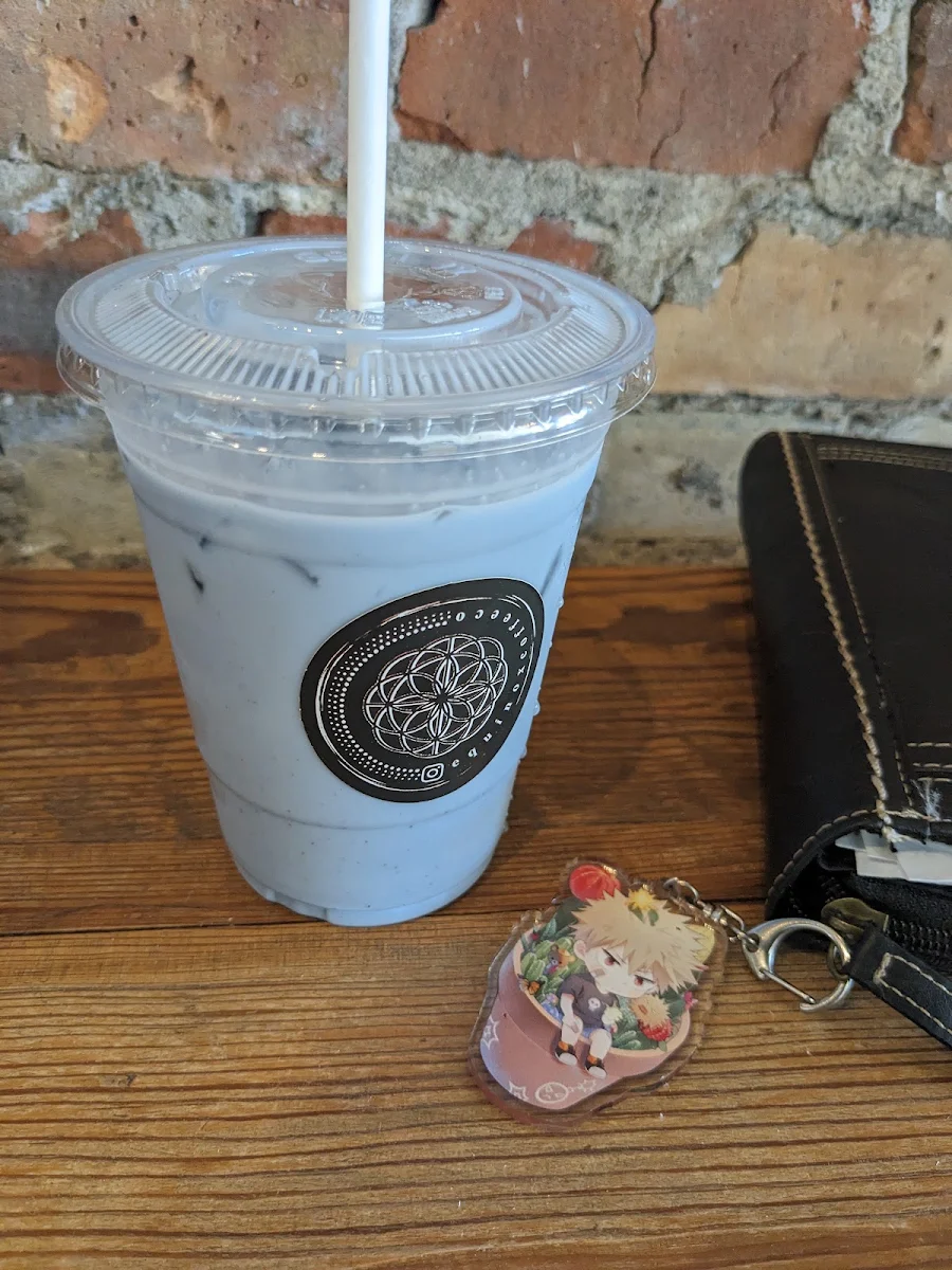 Butterfly Pea Lavender Matcha