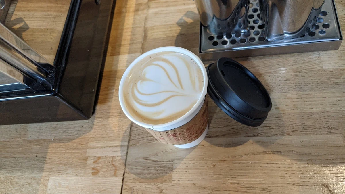 Salted Caramel Latte