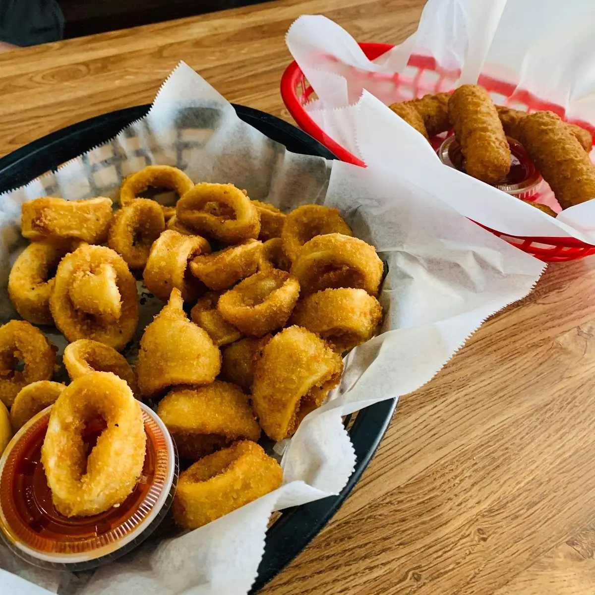 Calamari Mozzarella Sticks