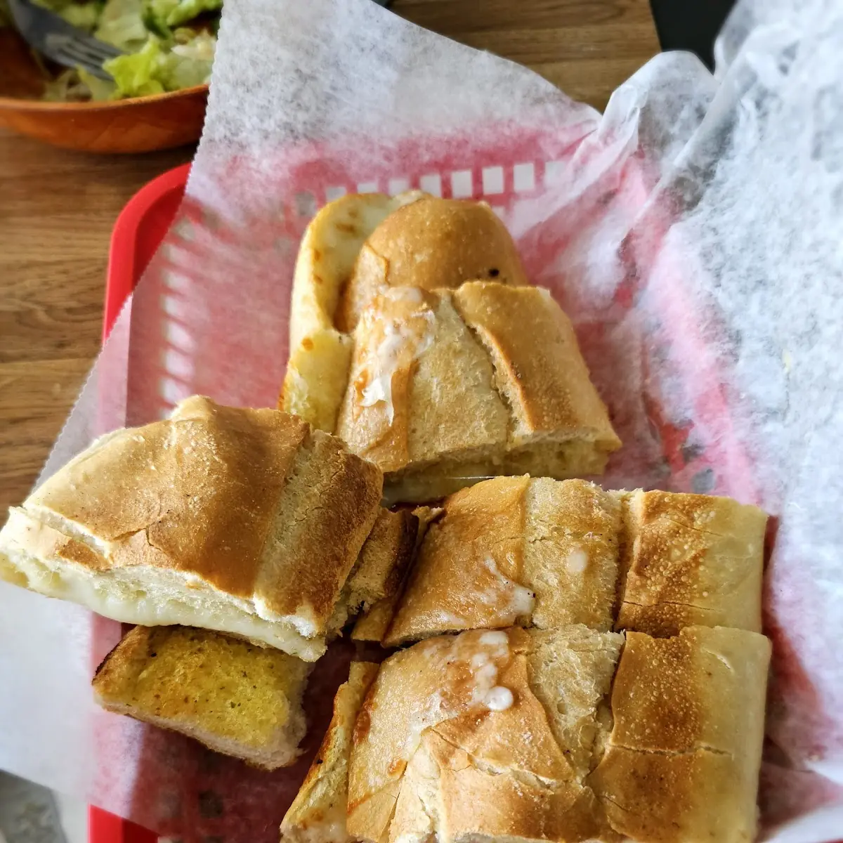 Cheesy Garlic Bread with Cheese