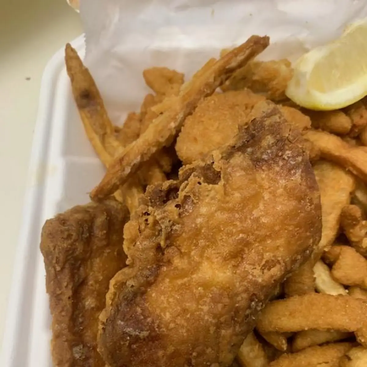 Fried Fish Fried Seafood Platter