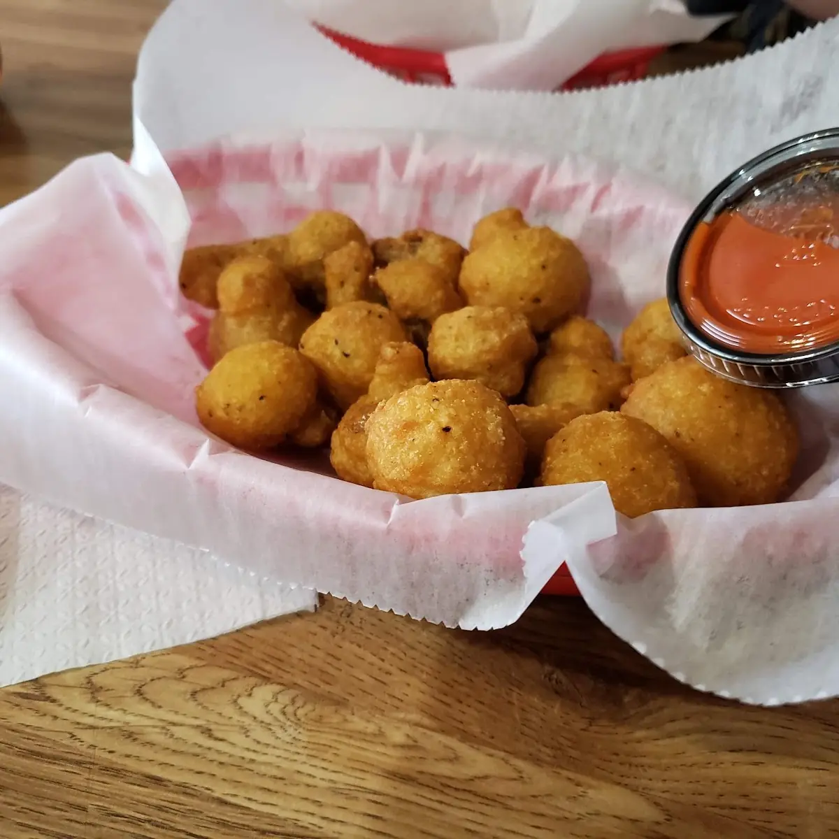 Fried Mushrooms