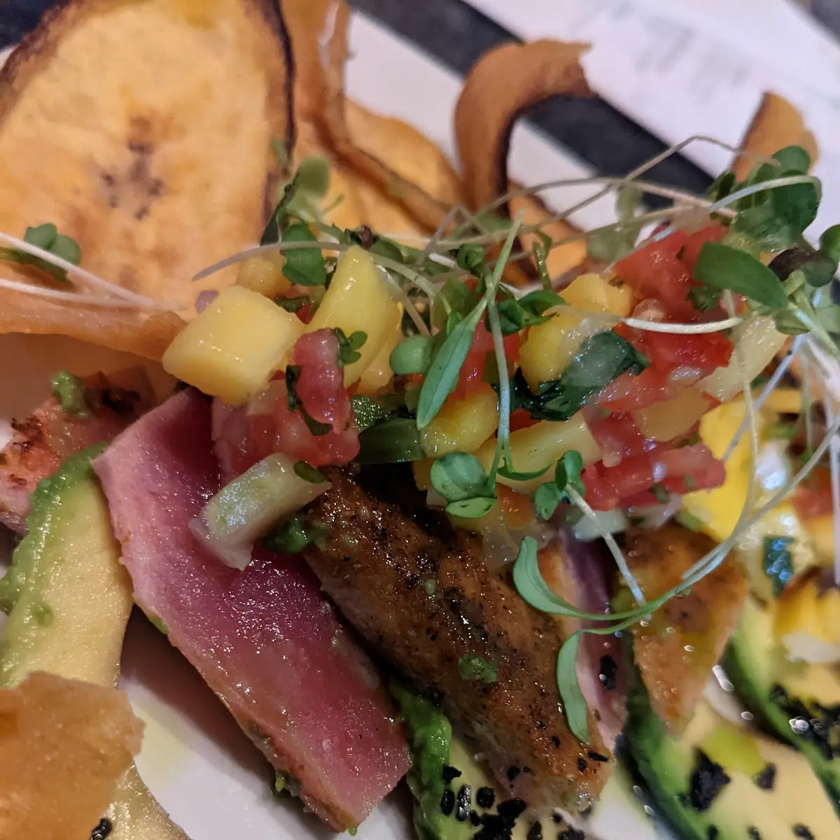 Ahi Tuna Blta