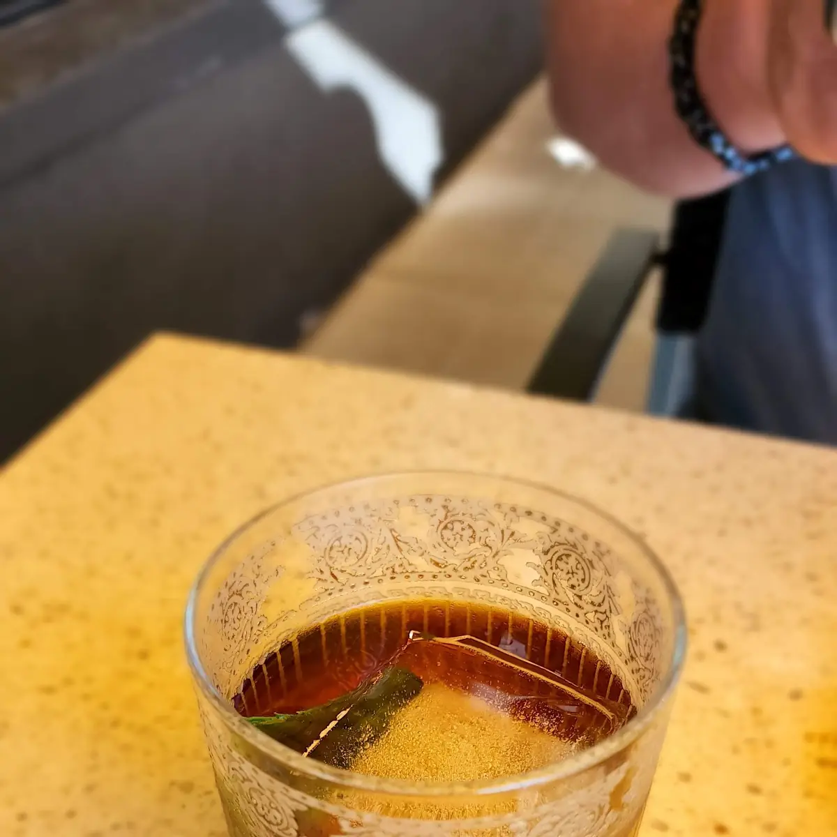 Midnight Old Fashioned