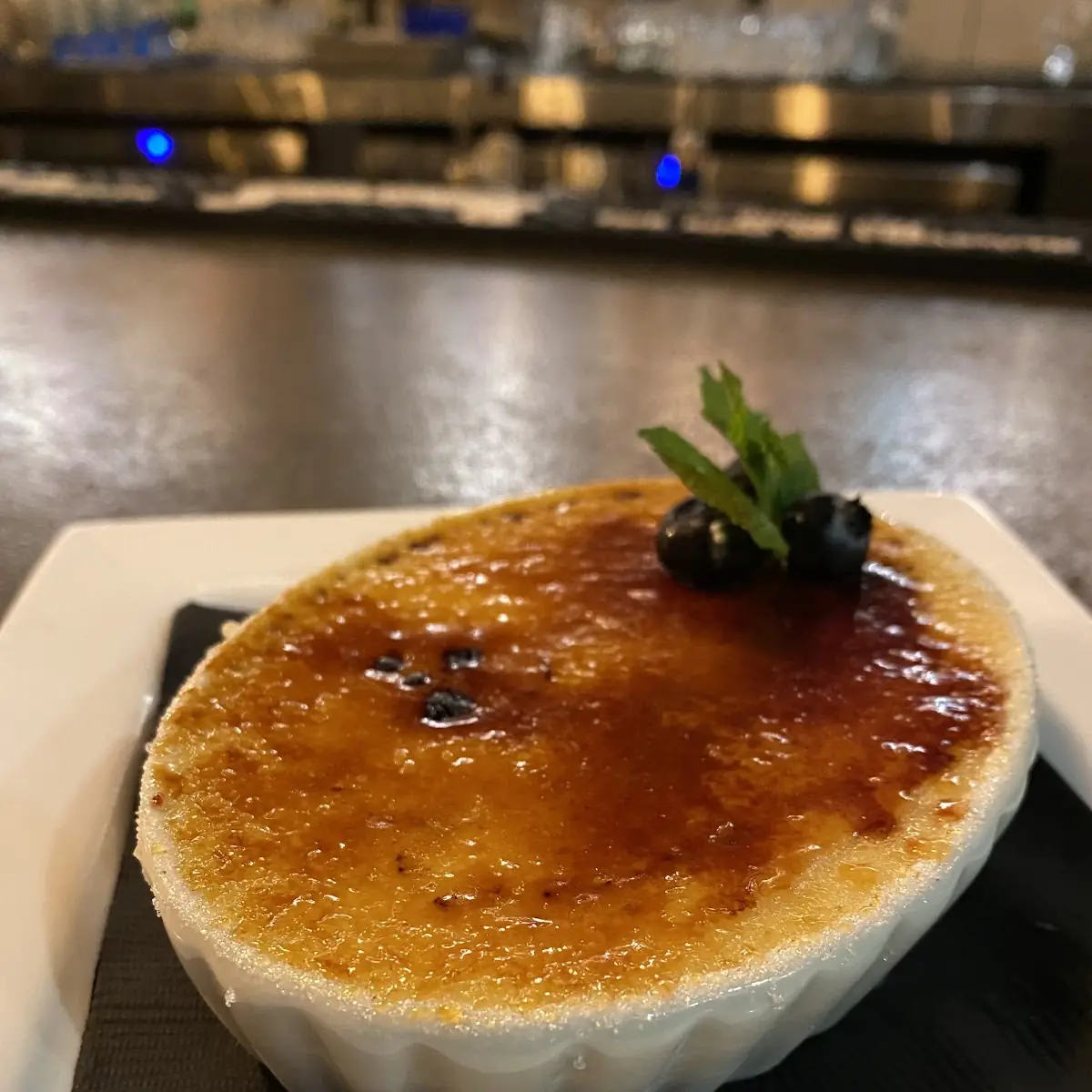 Orange Creme Brulee