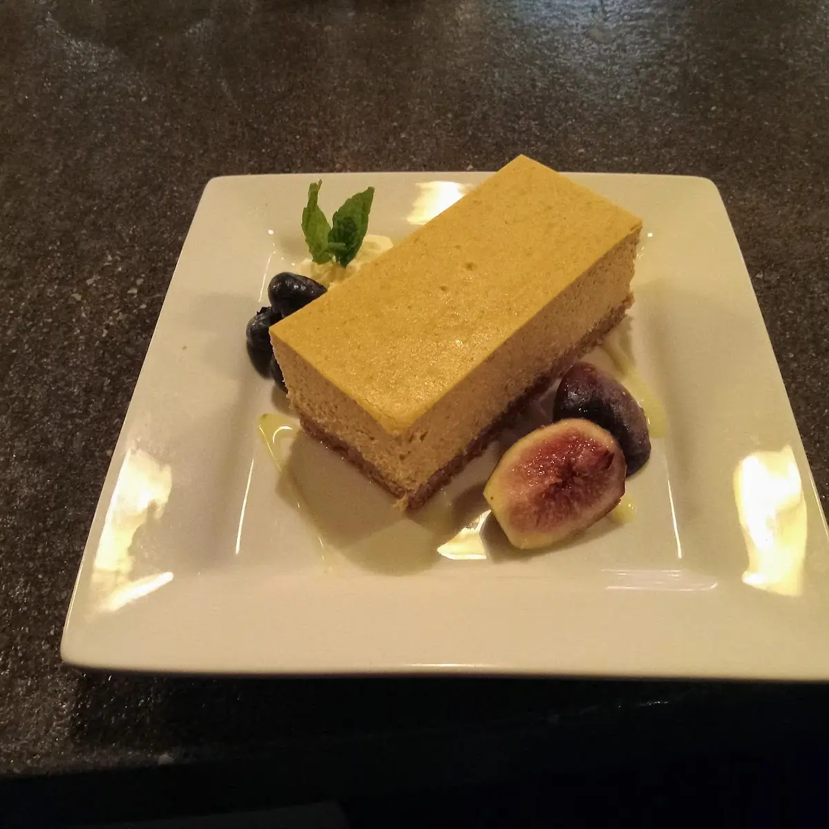 Pumpkin Cheesecake