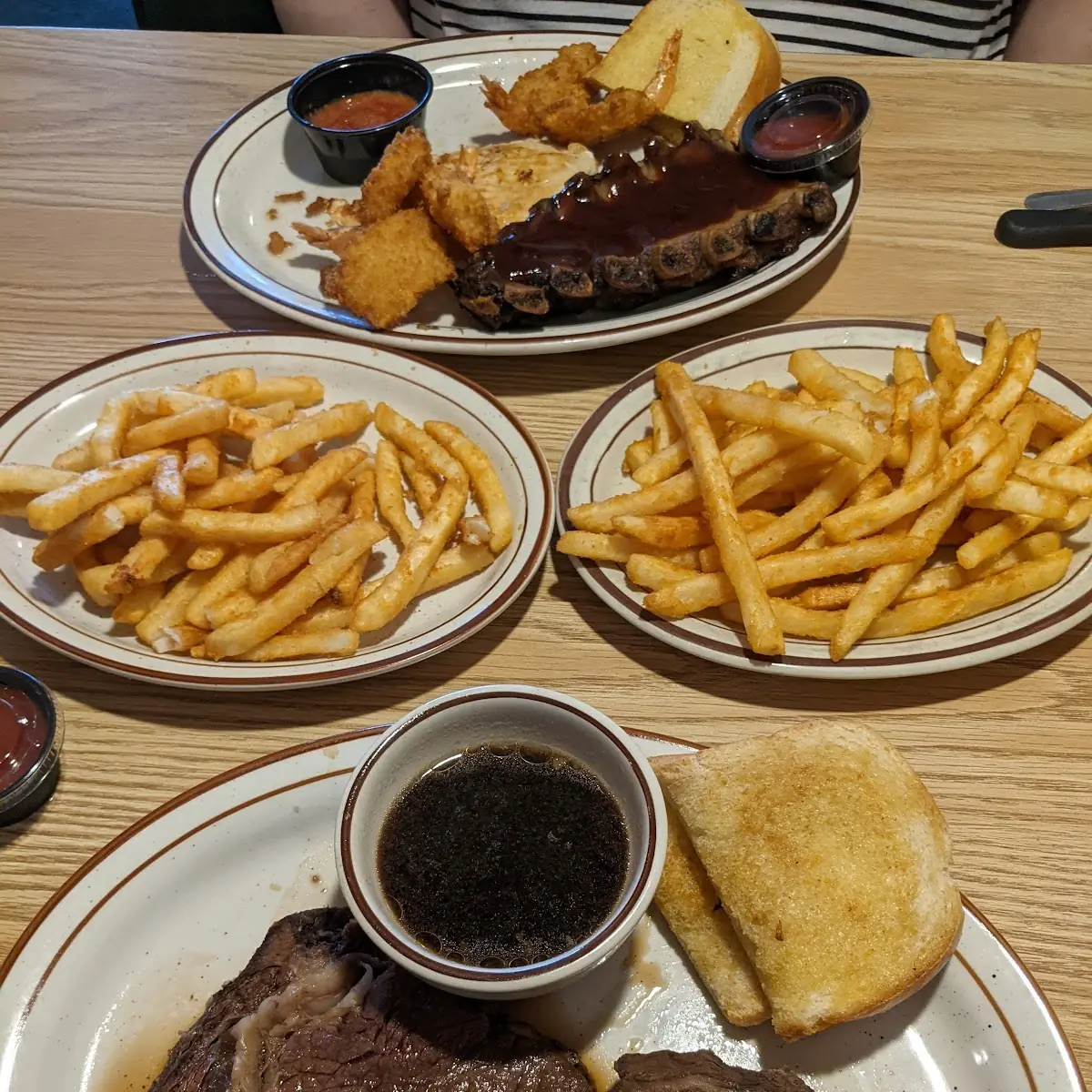 Paddy's Prime Rib Sandwich