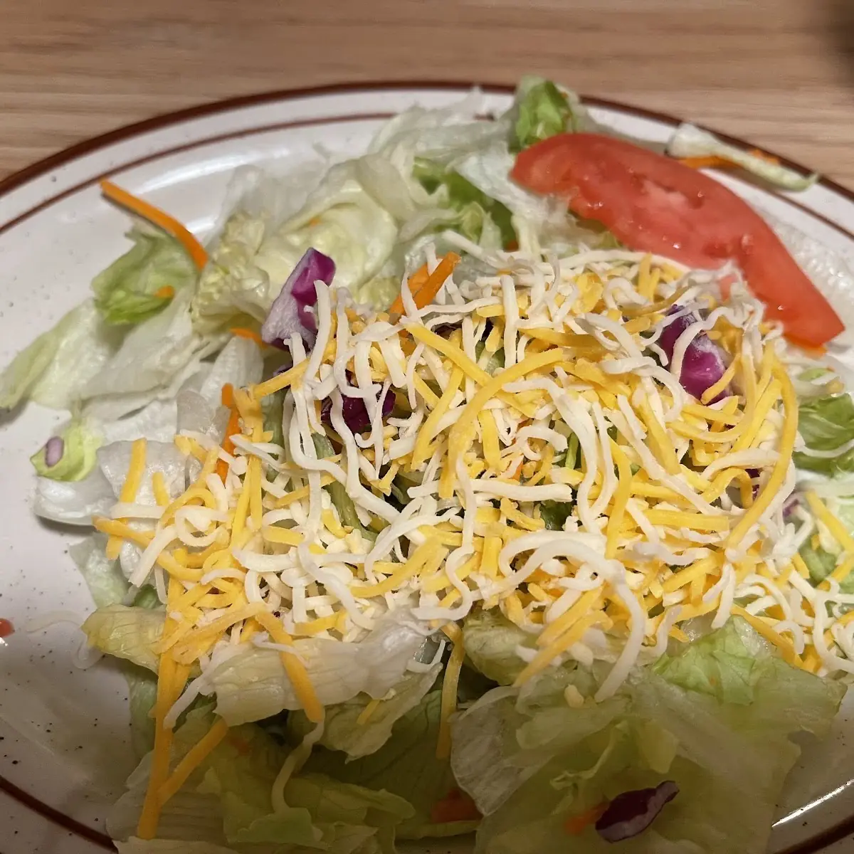 Side Salad w Cheese