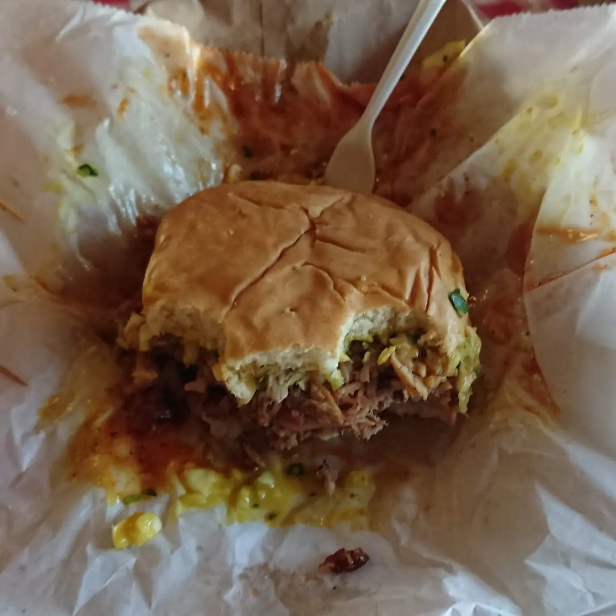 Pulled Pork Sandwich