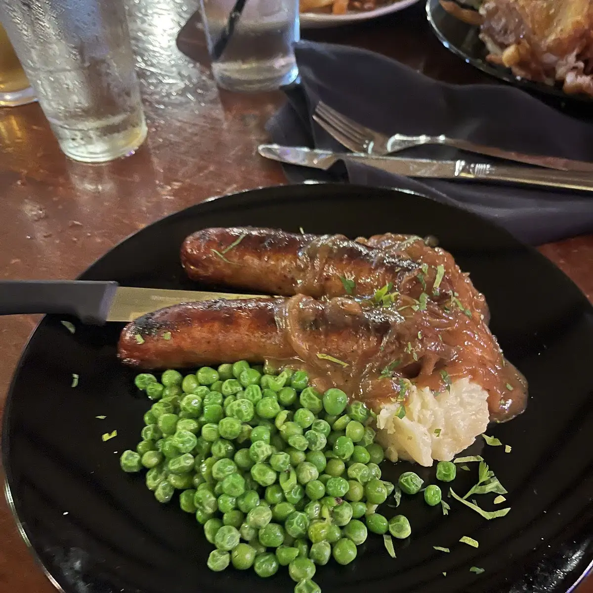 Bangers & Mash