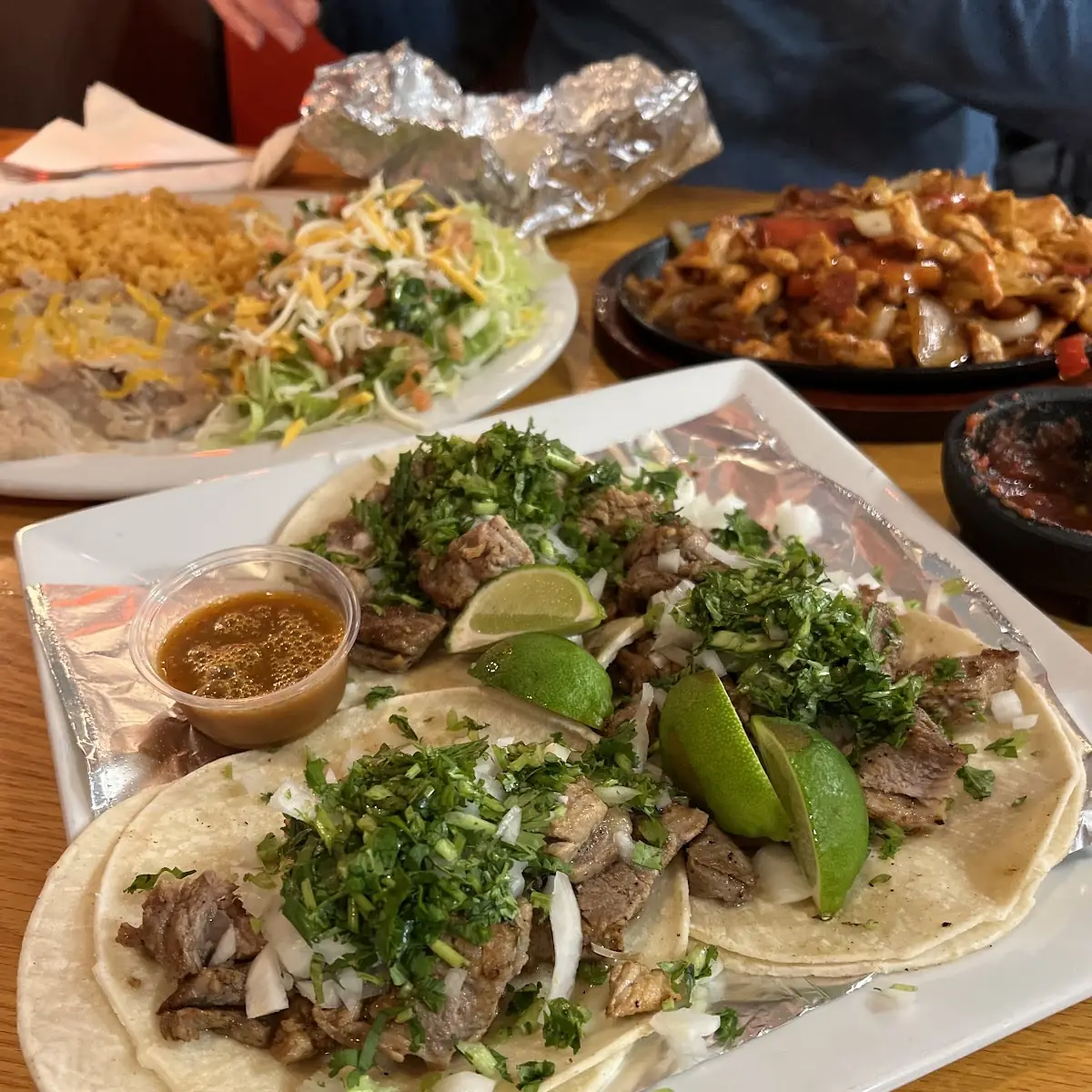 3 Soft or Hard Shell Tacos