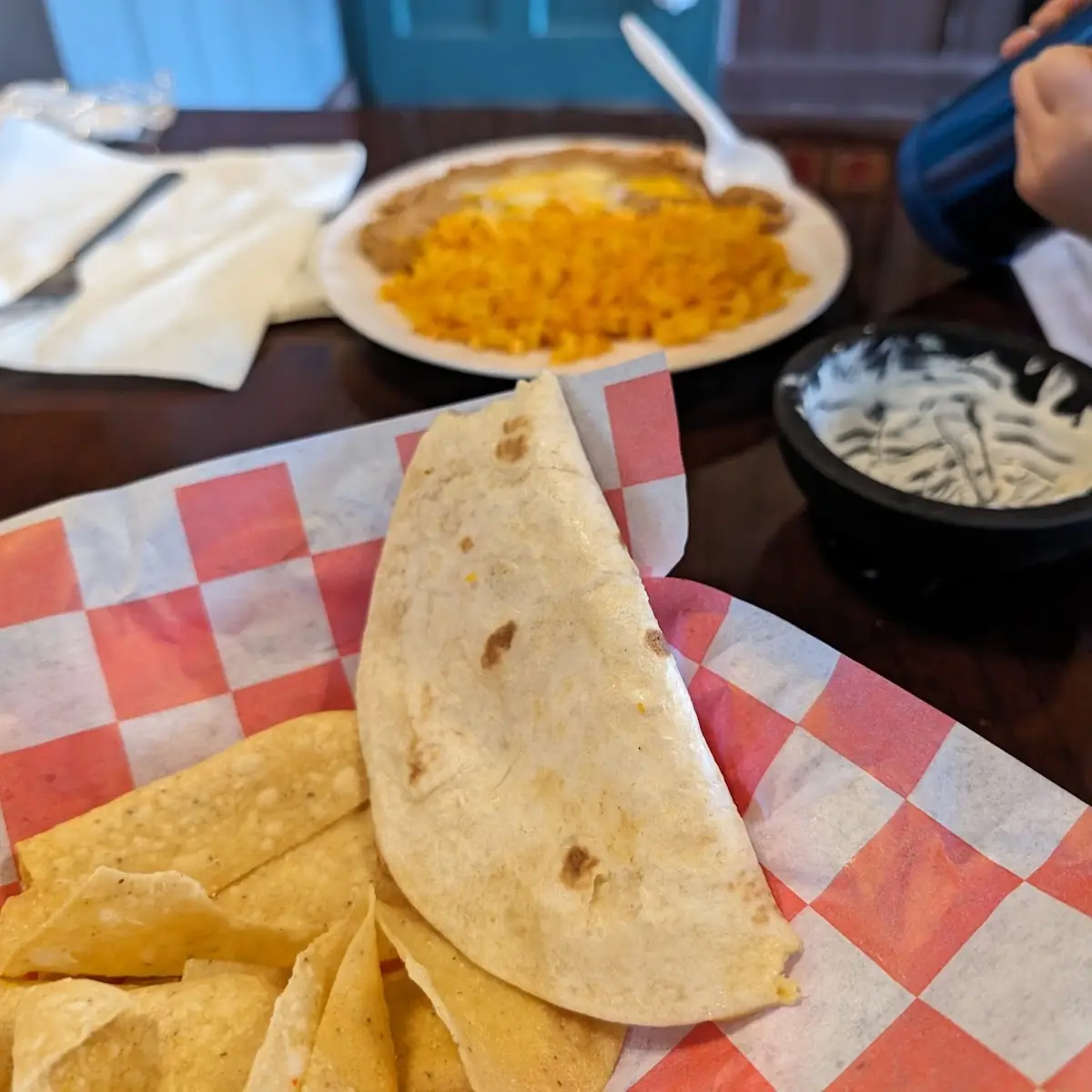 Kids Quesadilla